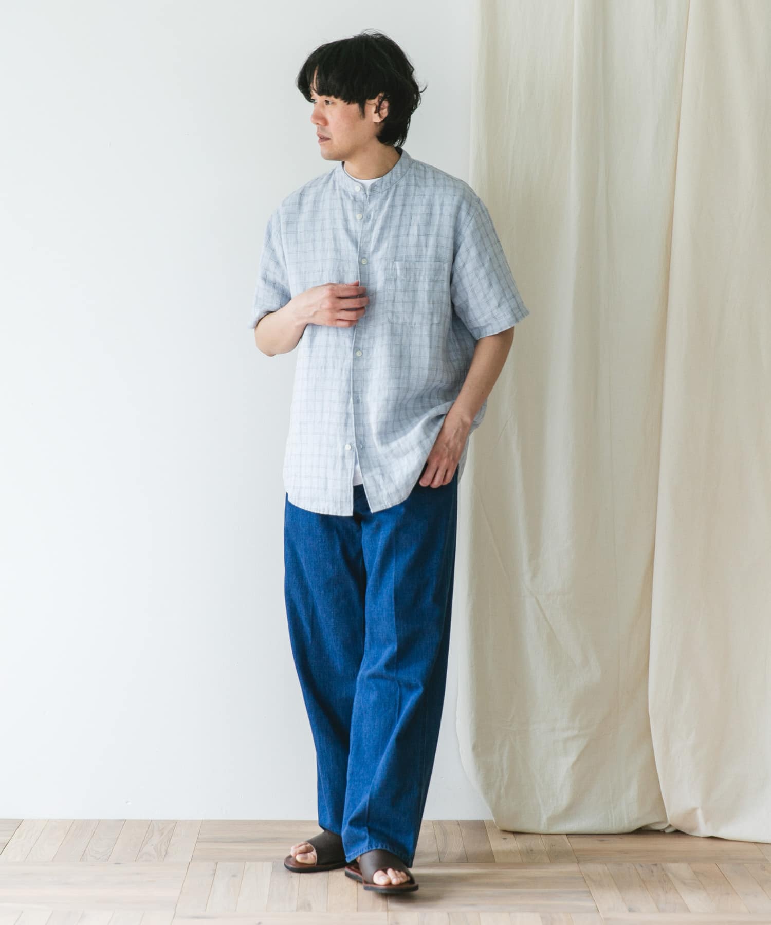 身長：172cm サイズ：L
