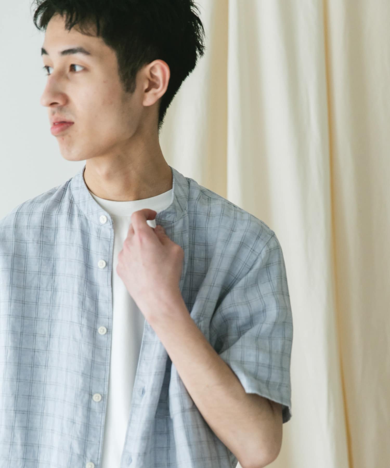 身長：180cm サイズ：L
