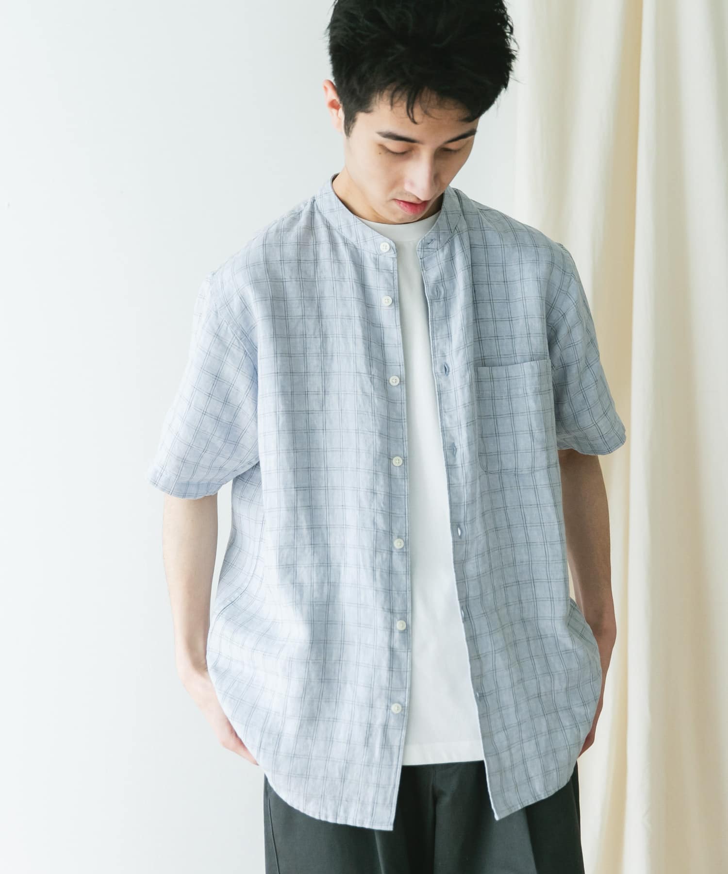 身長：180cm サイズ：L