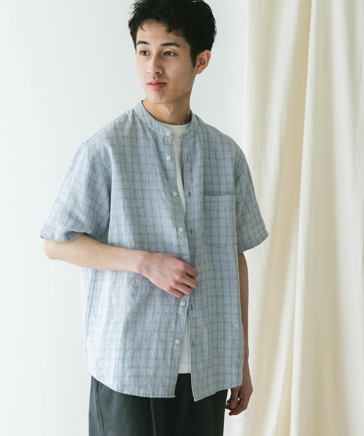 身長：180cm サイズ：L