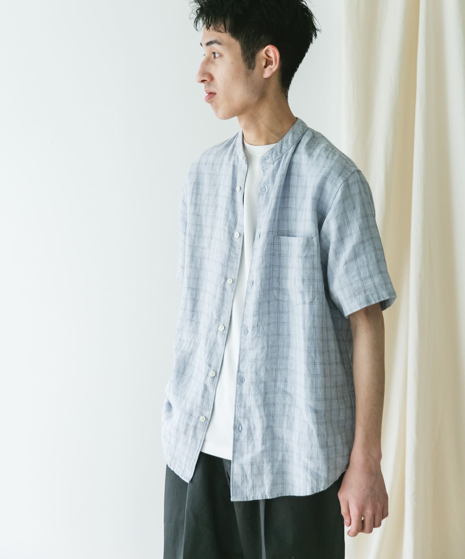身長：180cm サイズ：L