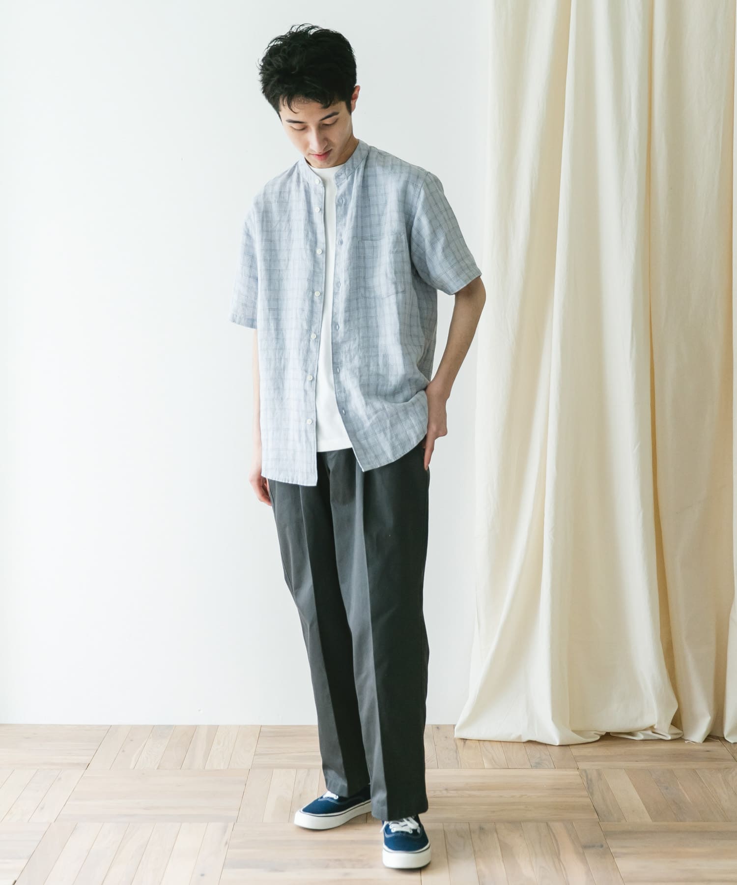 身長：180cm サイズ：L