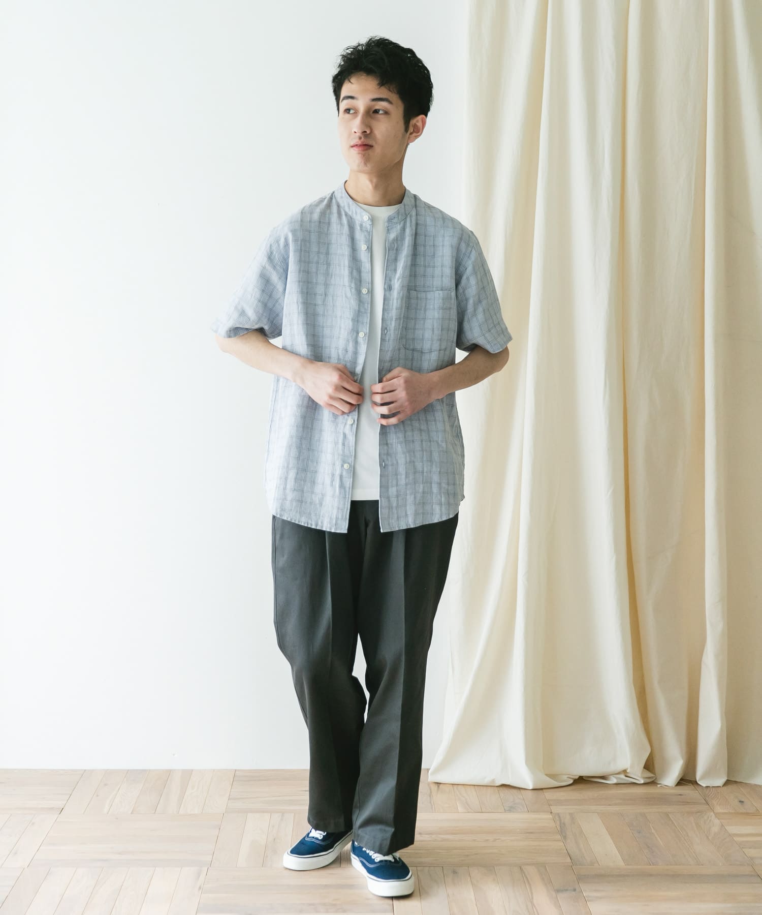 身長：180cm サイズ：L