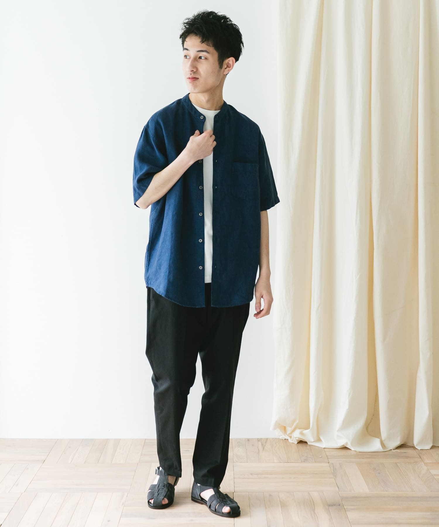 身長：180cm サイズ：L