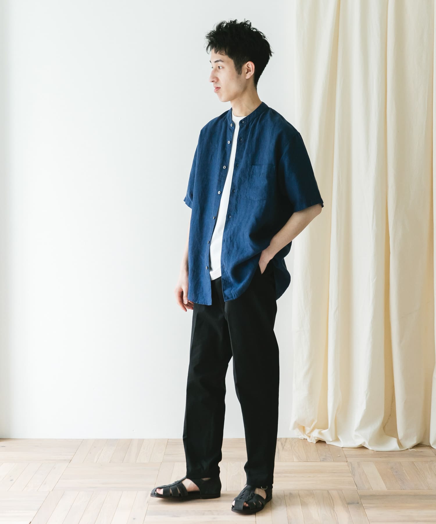 身長：180cm サイズ：L