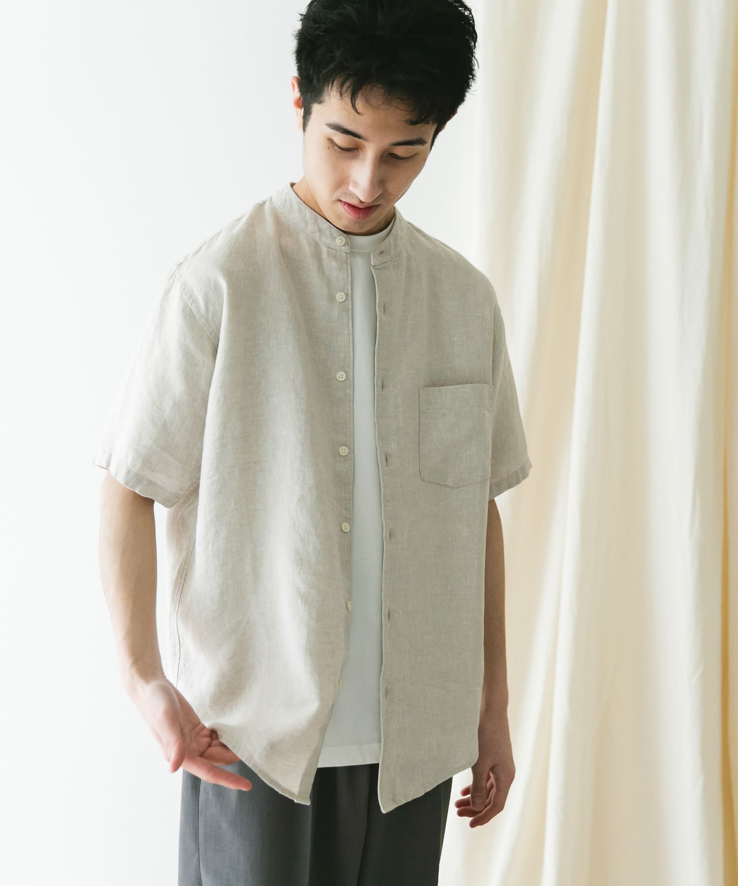 身長：180cm サイズ：M