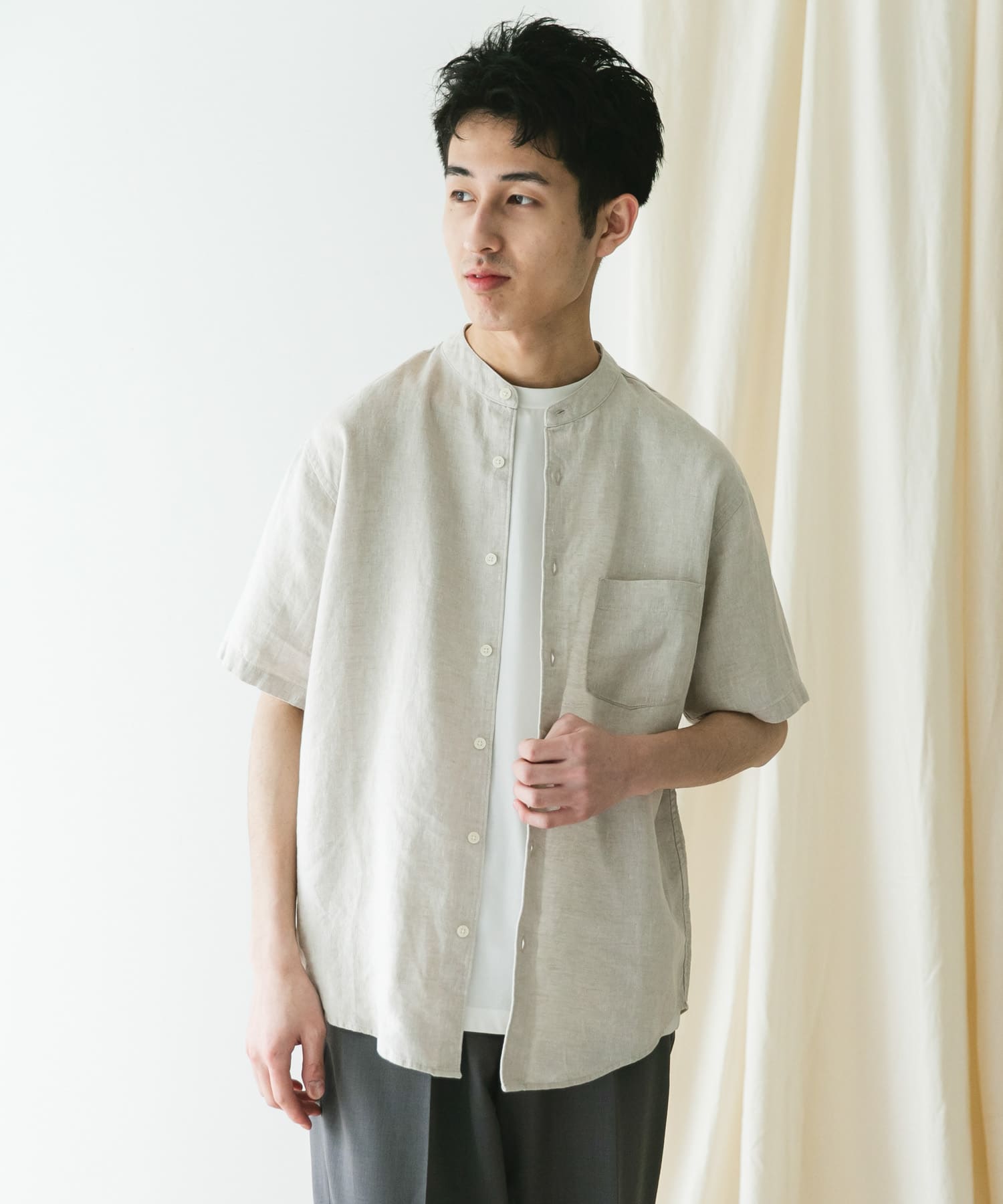 身長：180cm サイズ：M