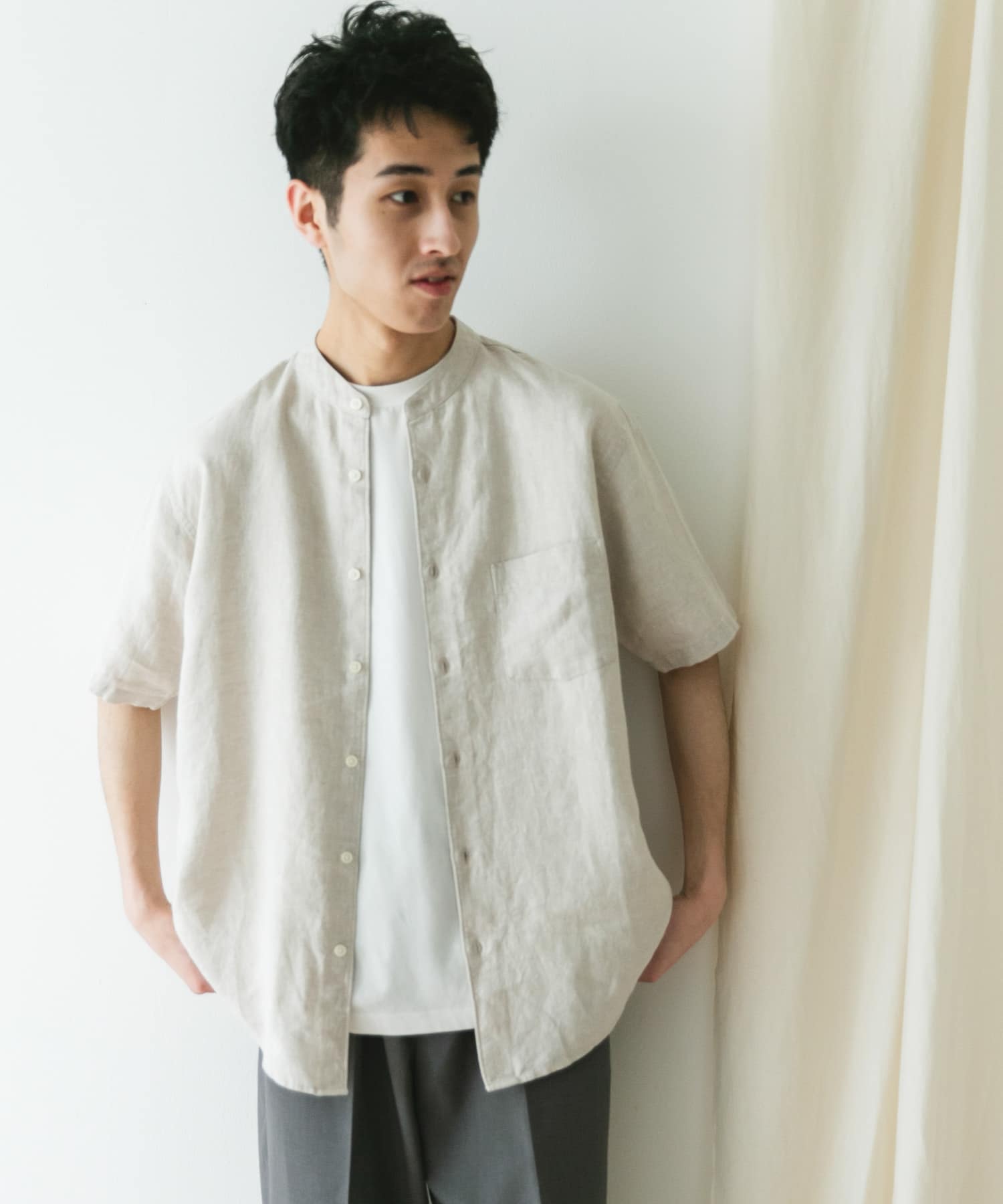 身長：180cm サイズ：M
