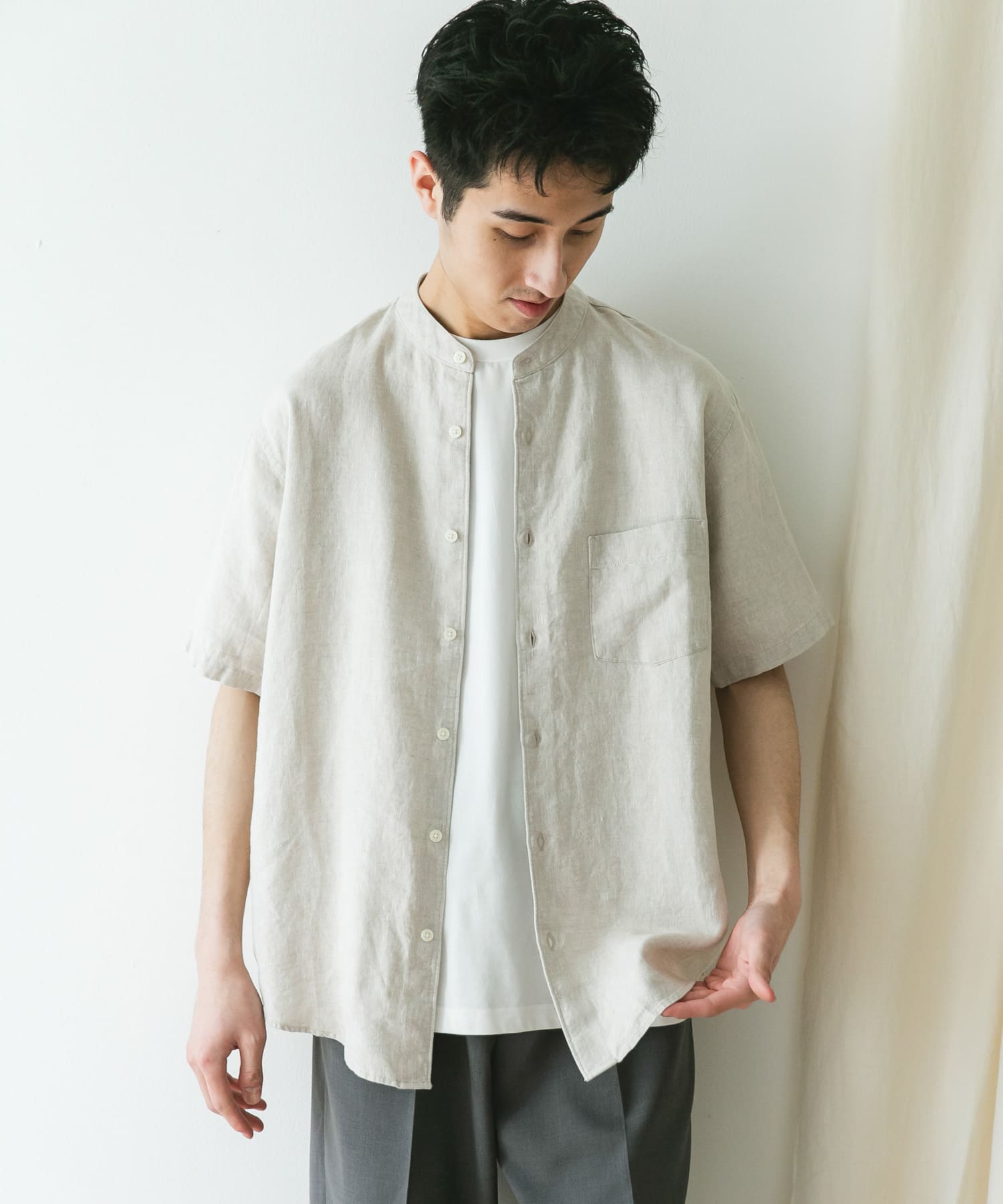 身長：180cm サイズ：M