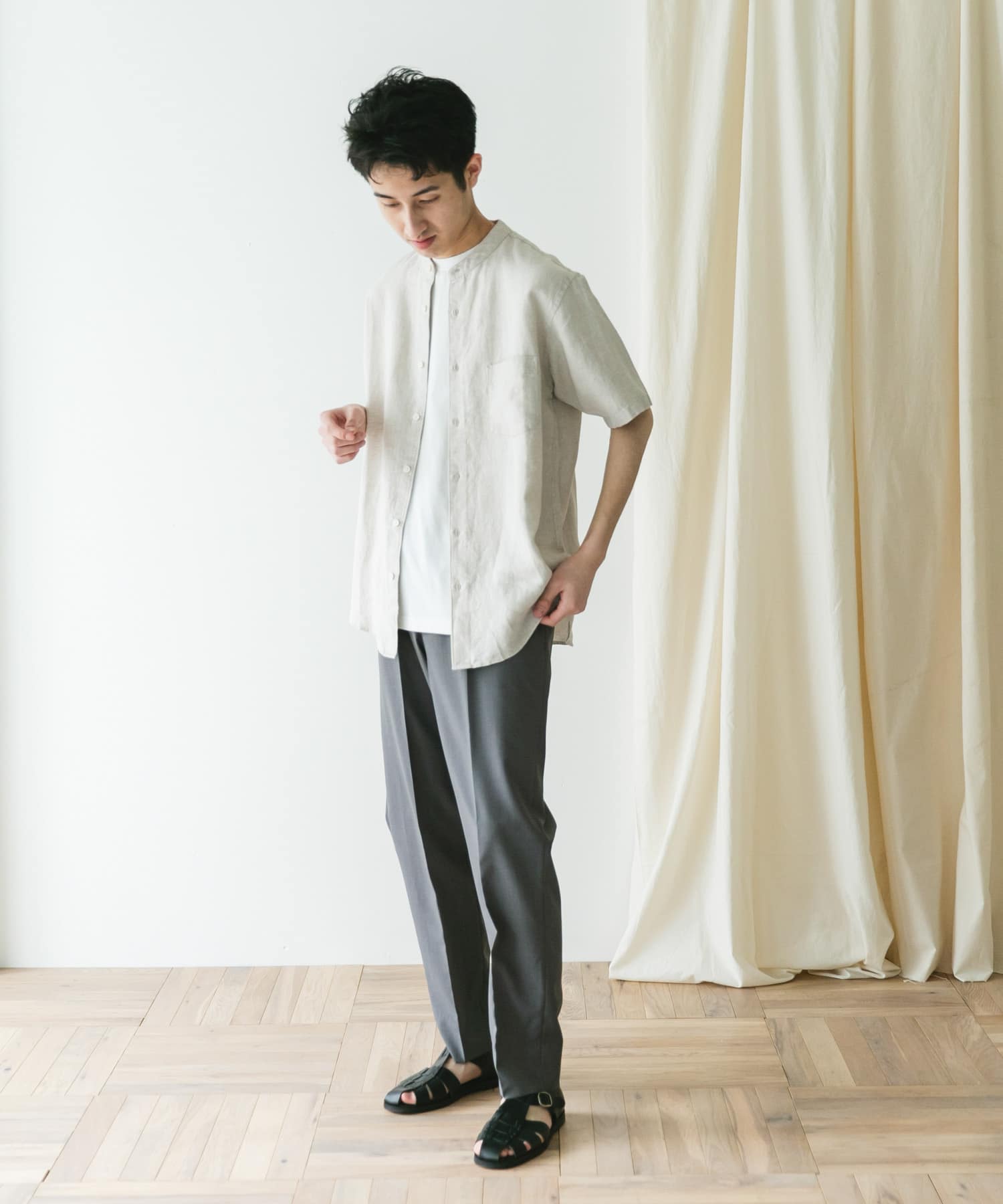 身長：180cm サイズ：M