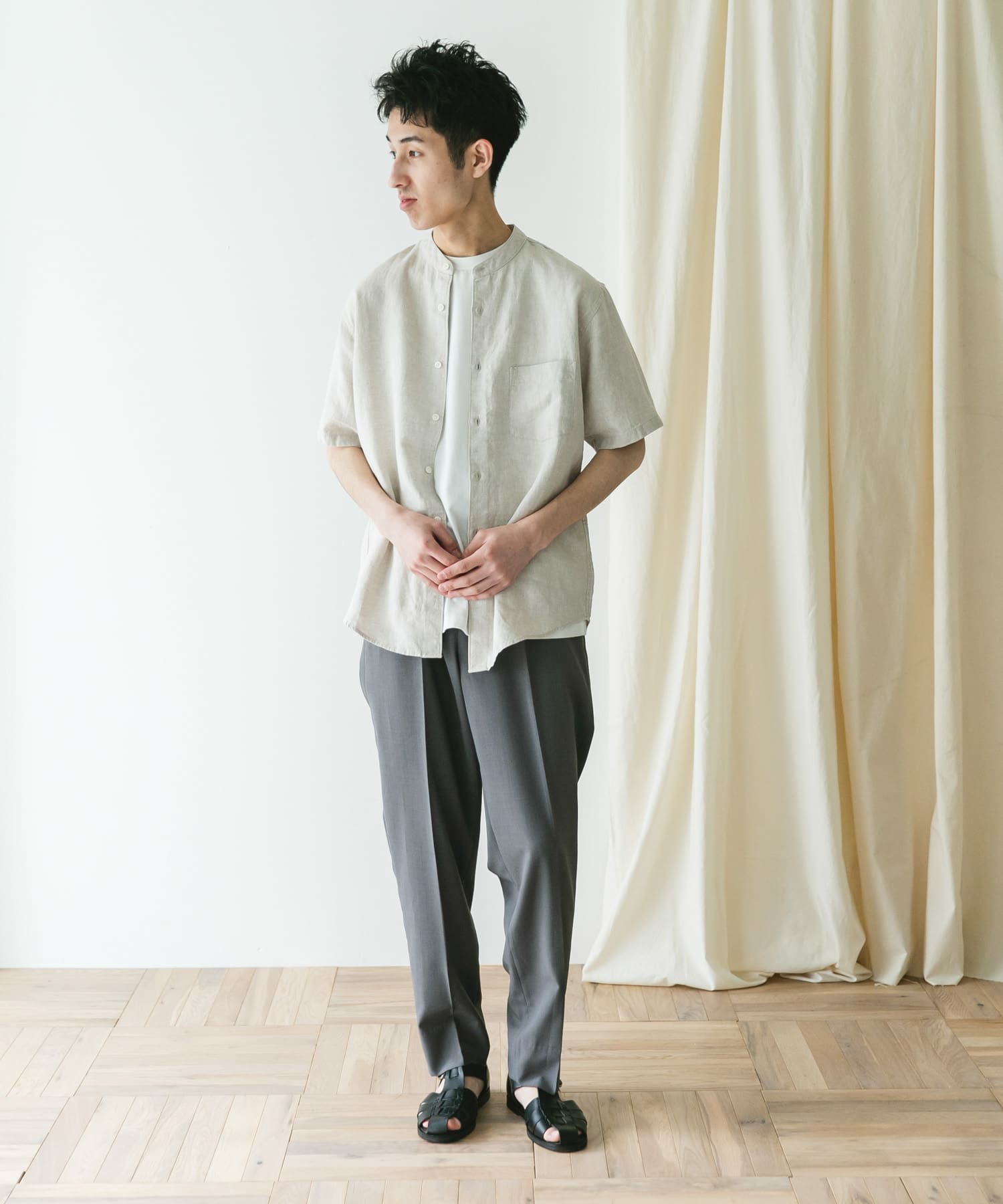 身長：180cm サイズ：M