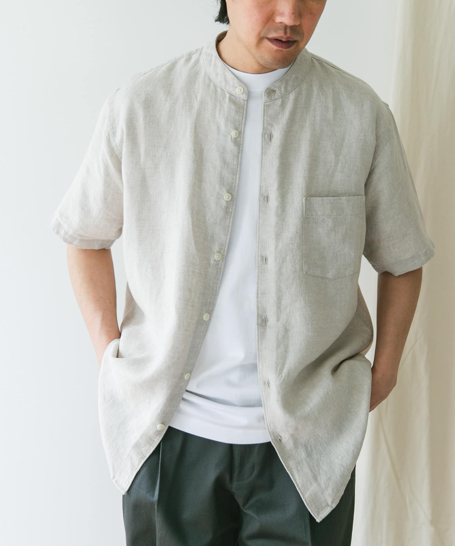 身長：172cm サイズ：M