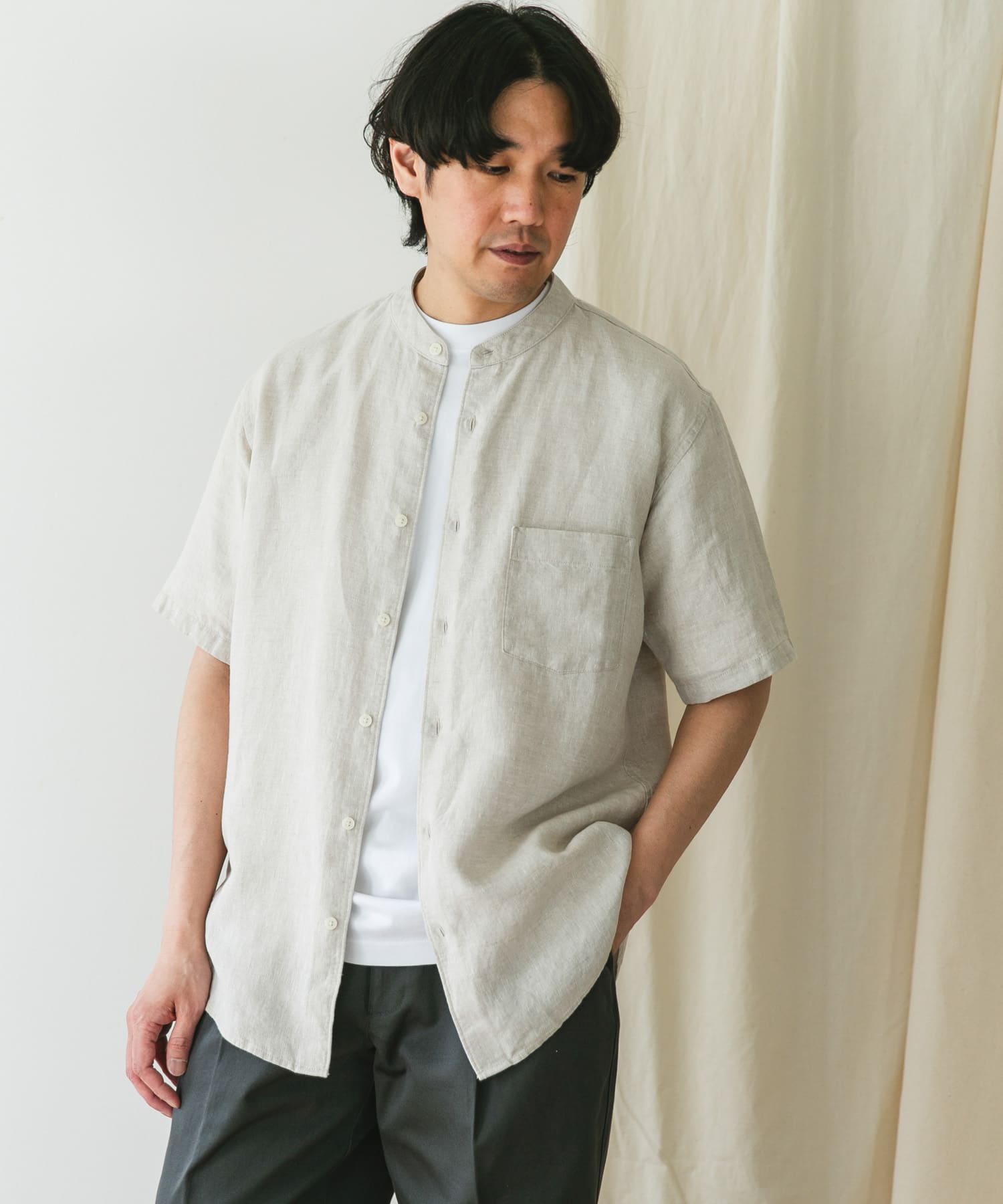 身長：172cm サイズ：M