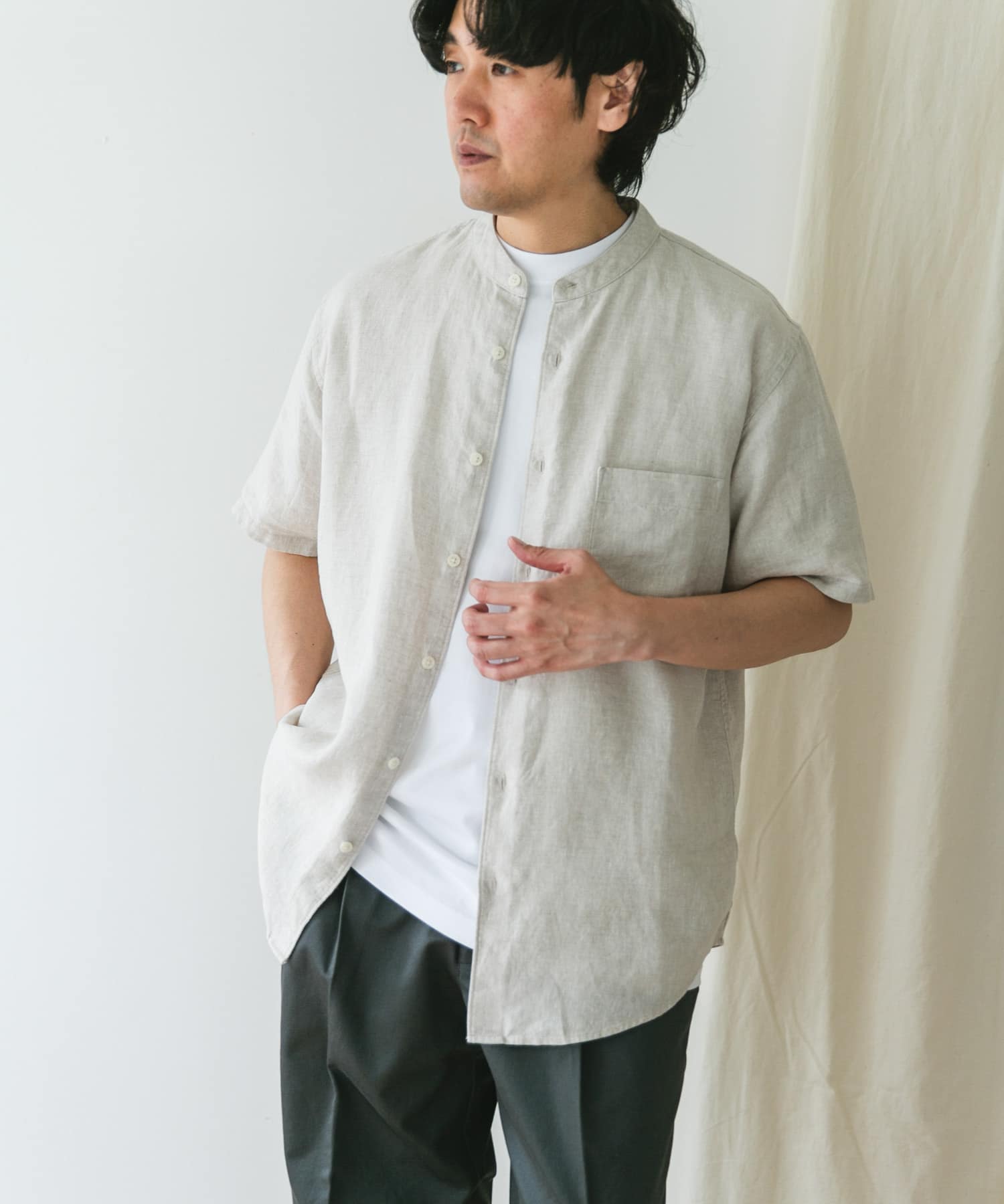 身長：172cm サイズ：M