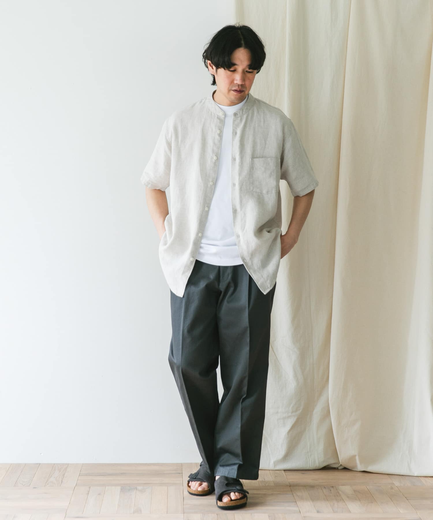 身長：172cm サイズ：M