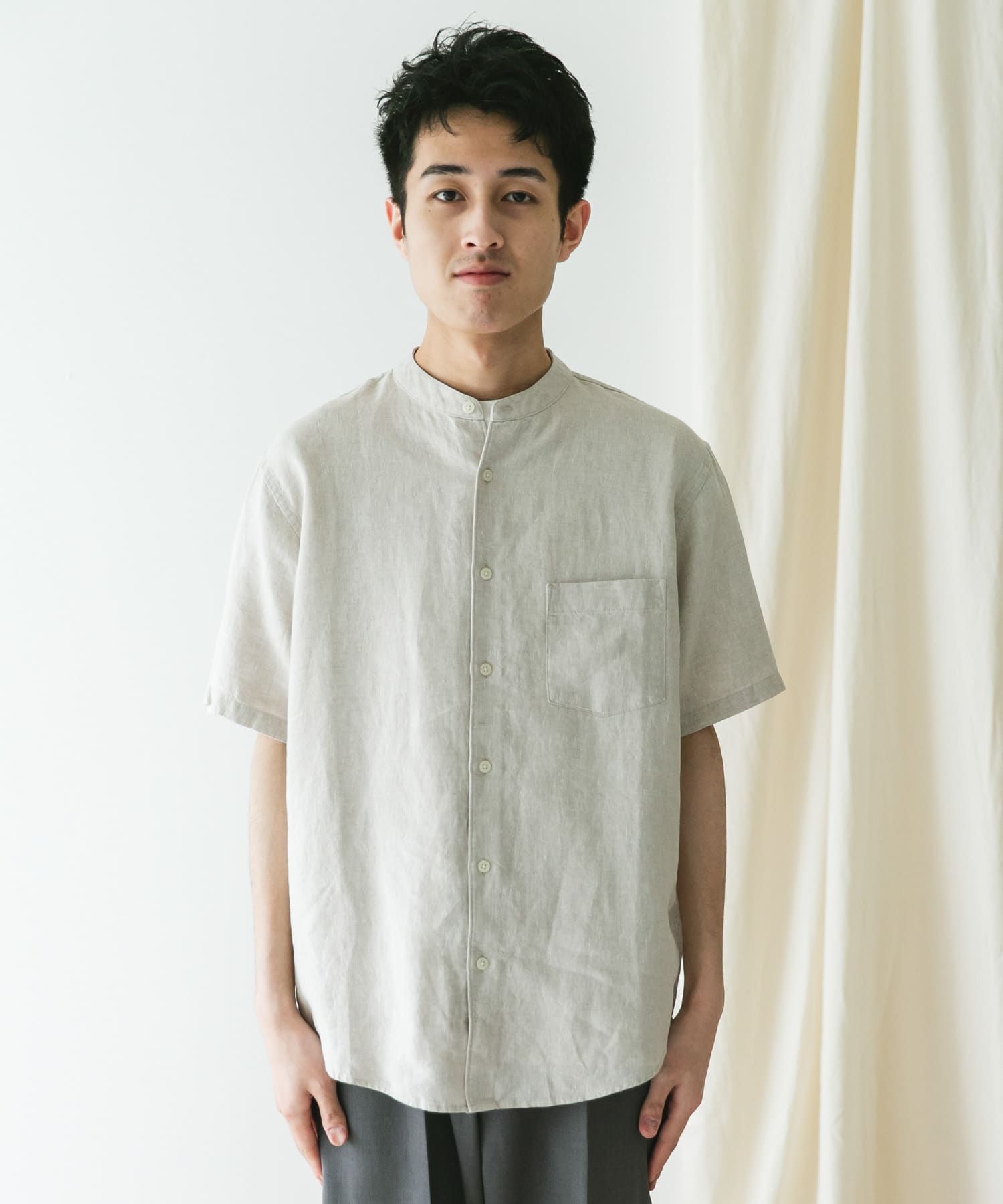身長：180cm サイズ：M