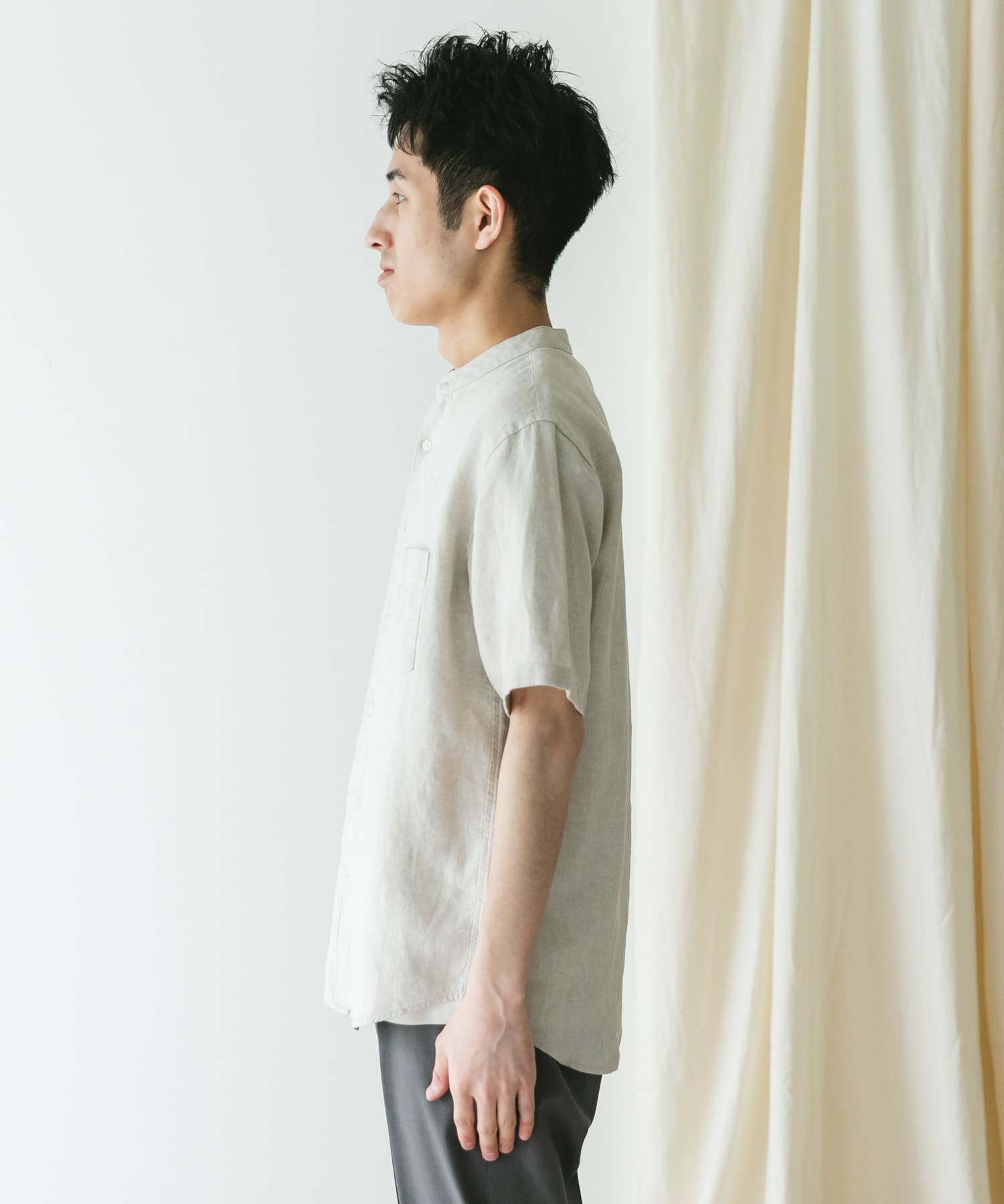 身長：180cm サイズ：M