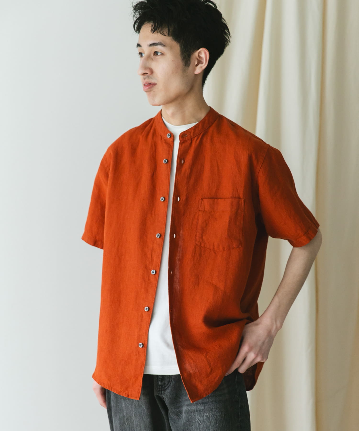身長：180cm サイズ：M