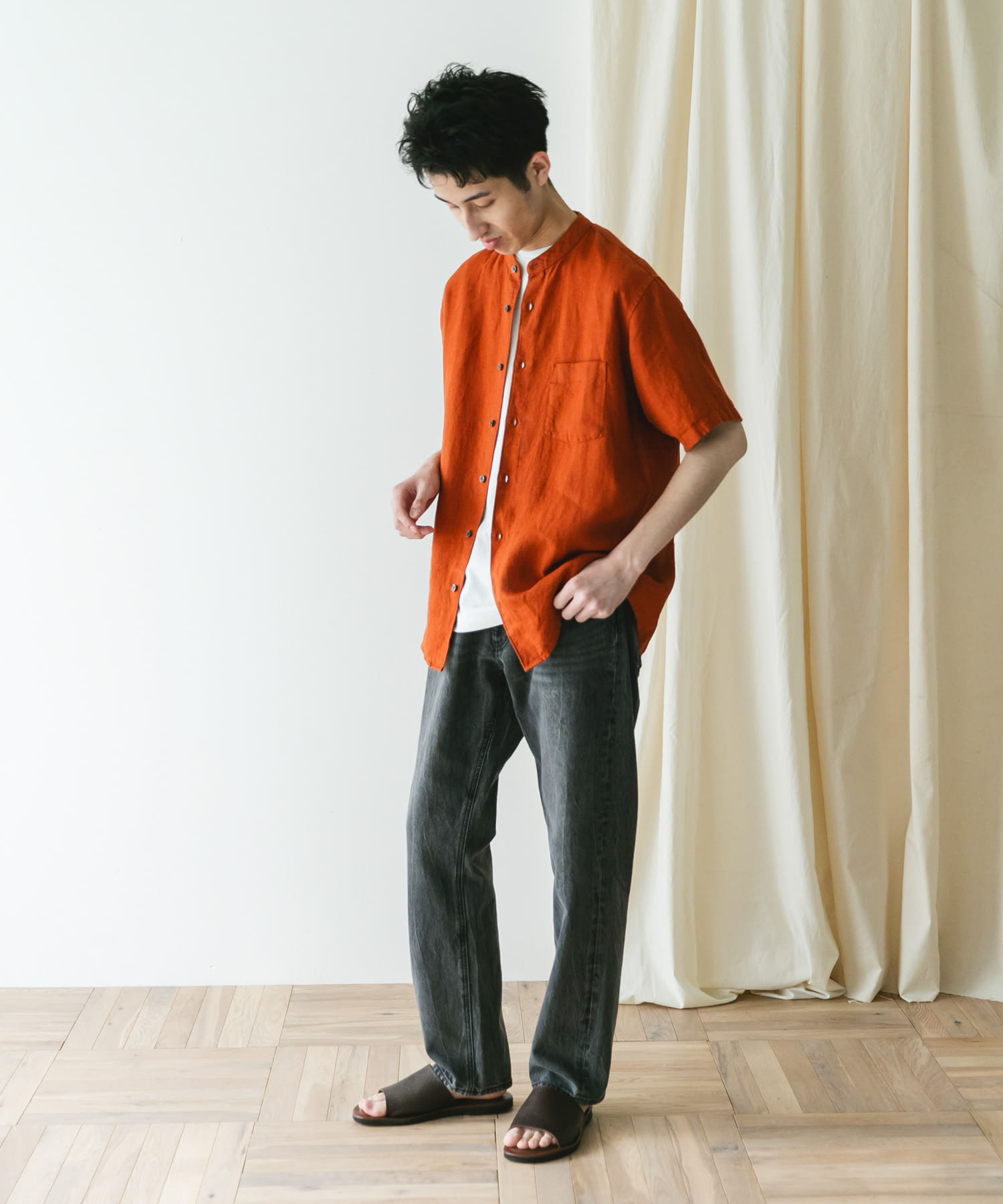 身長：180cm サイズ：M