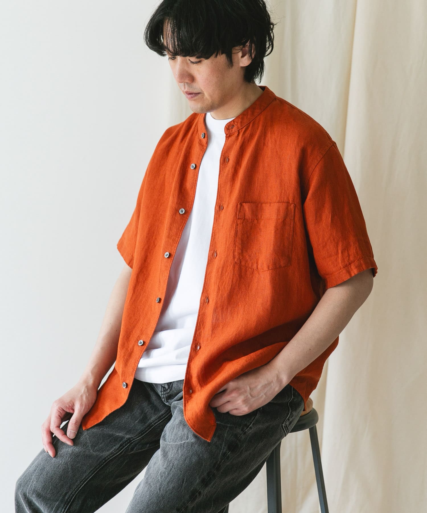 身長：172cm サイズ：M