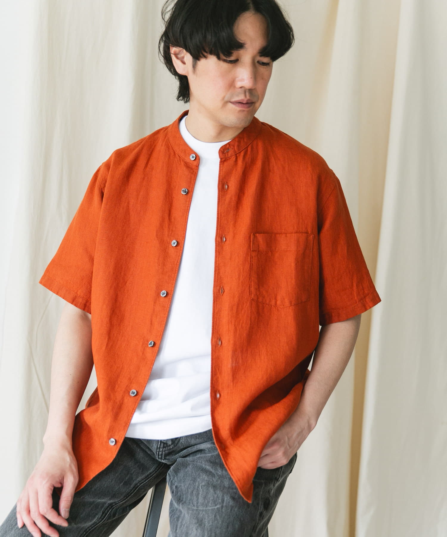 身長：172cm サイズ：M