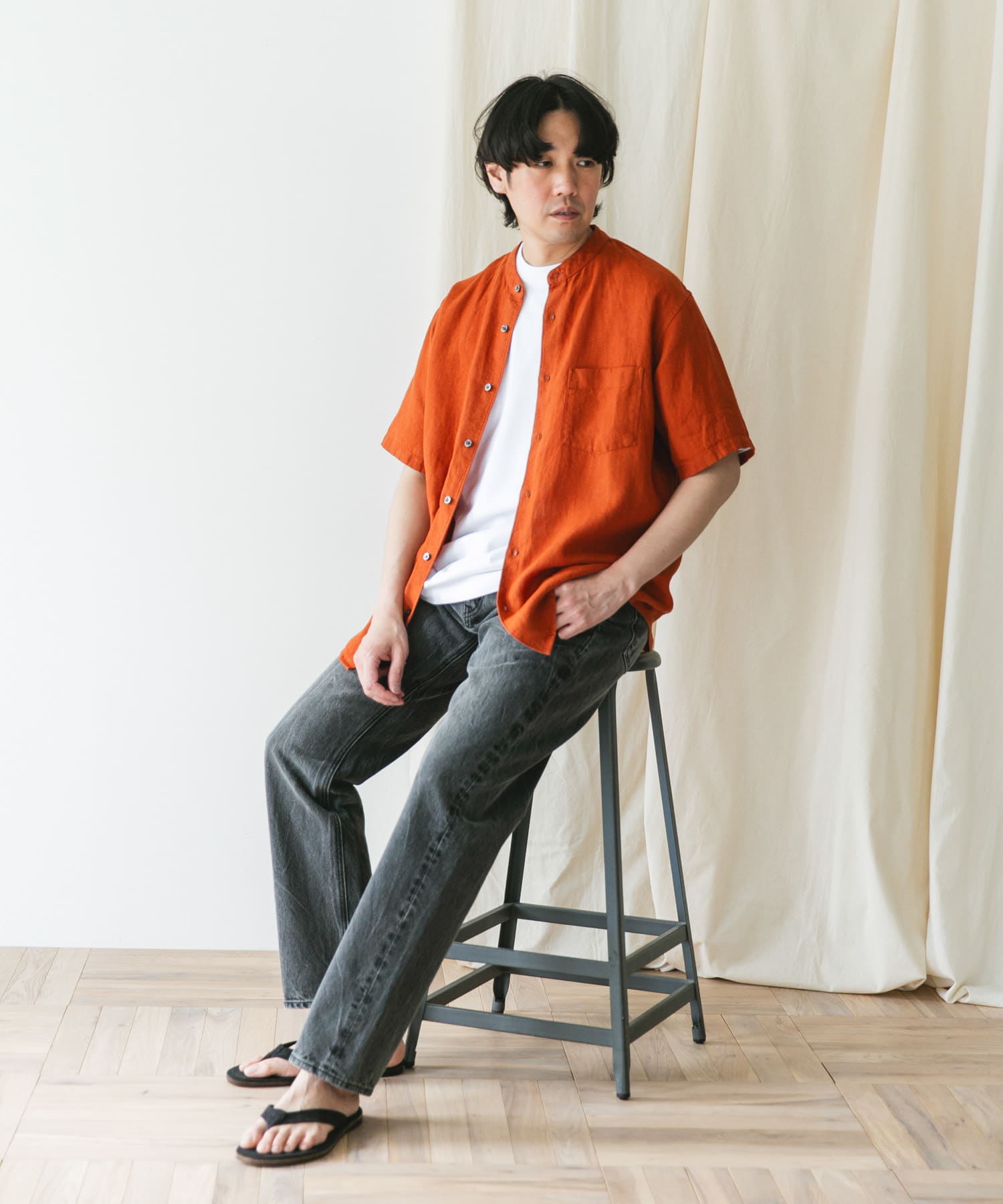 身長：172cm サイズ：M