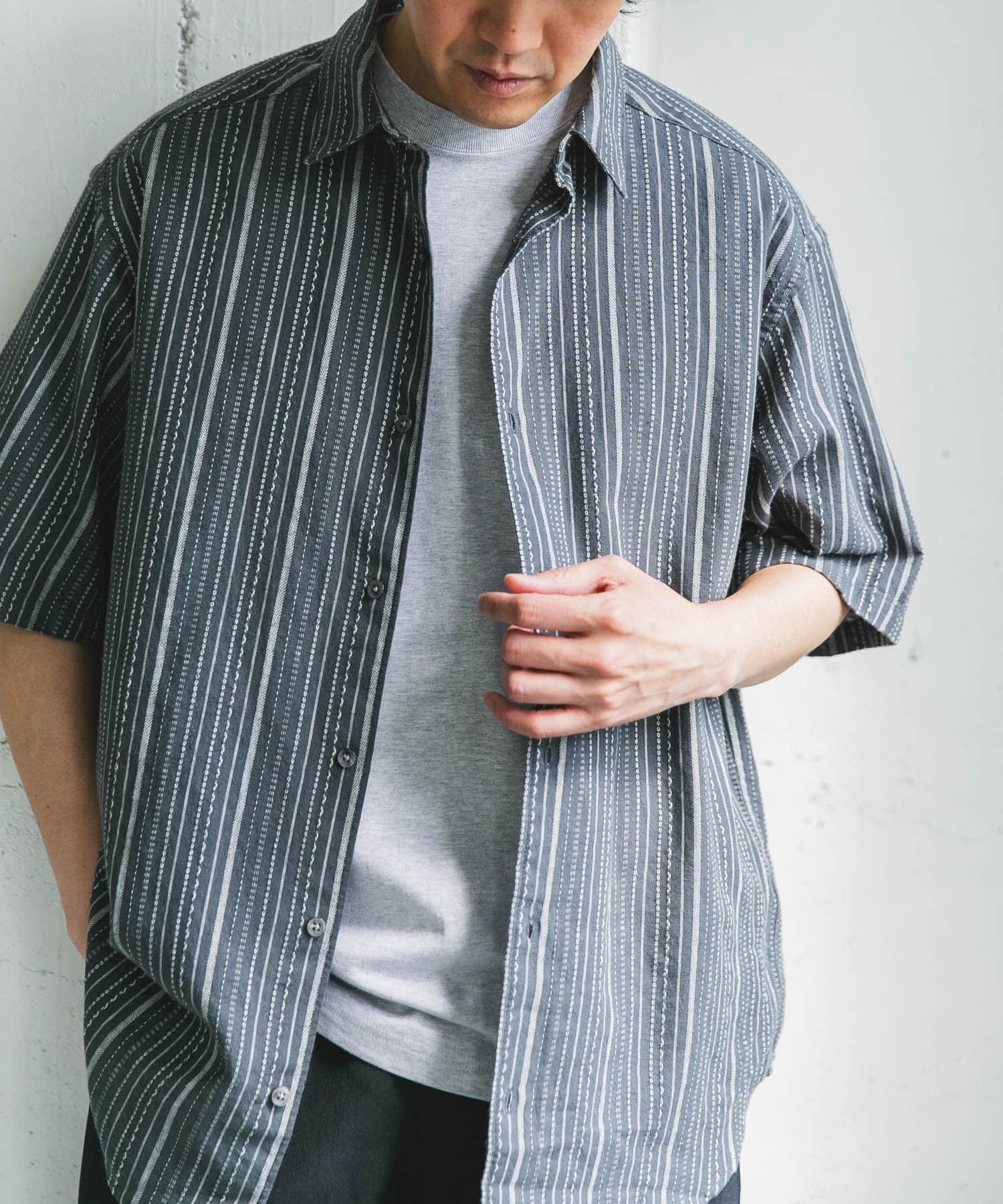 身長：172cm サイズ：L