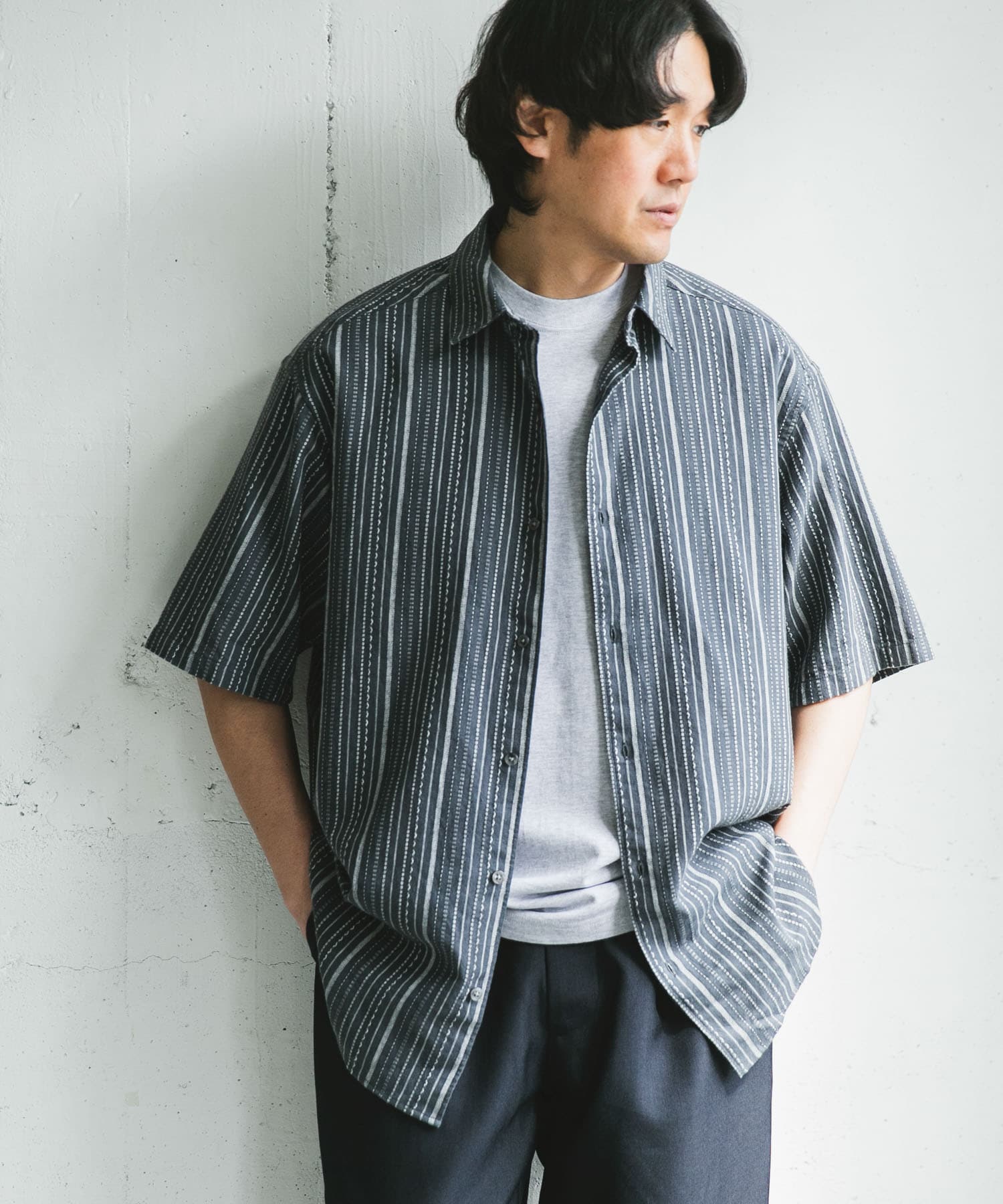 身長：172cm サイズ：L