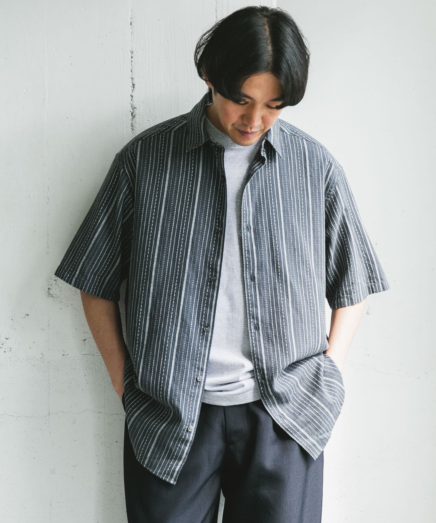 身長：172cm サイズ：L