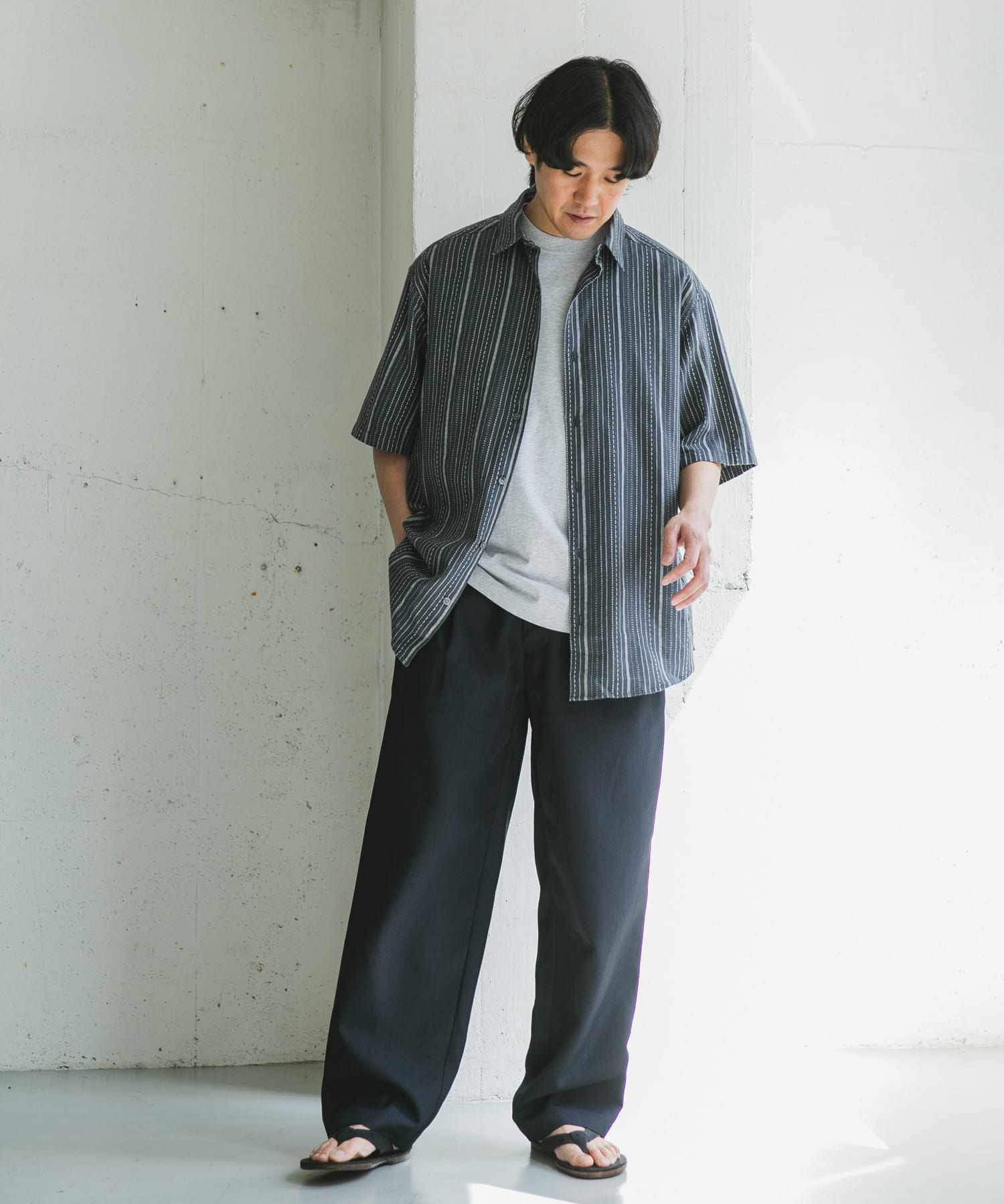 身長：172cm サイズ：L