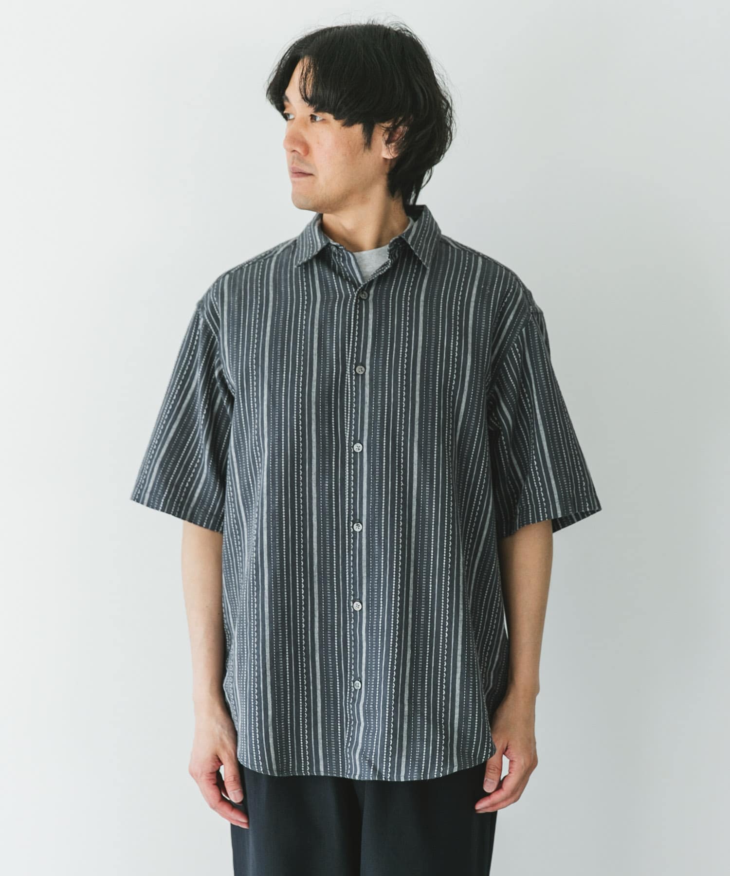 身長：172cm サイズ：L