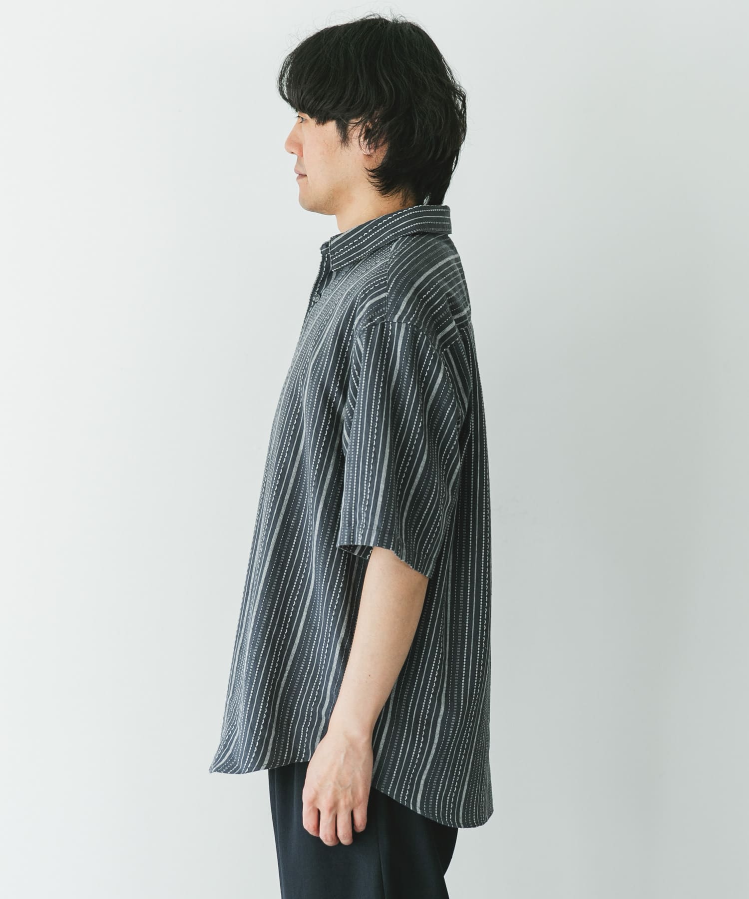 身長：172cm サイズ：L