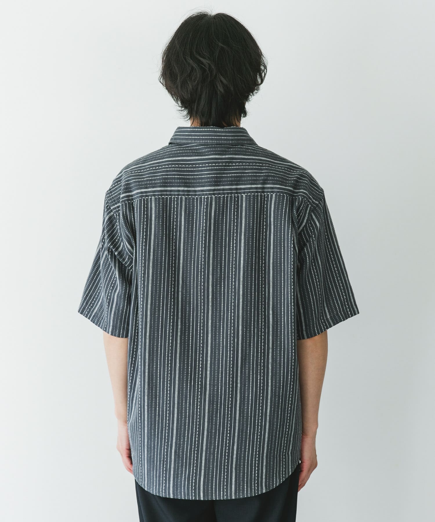 身長：172cm サイズ：L