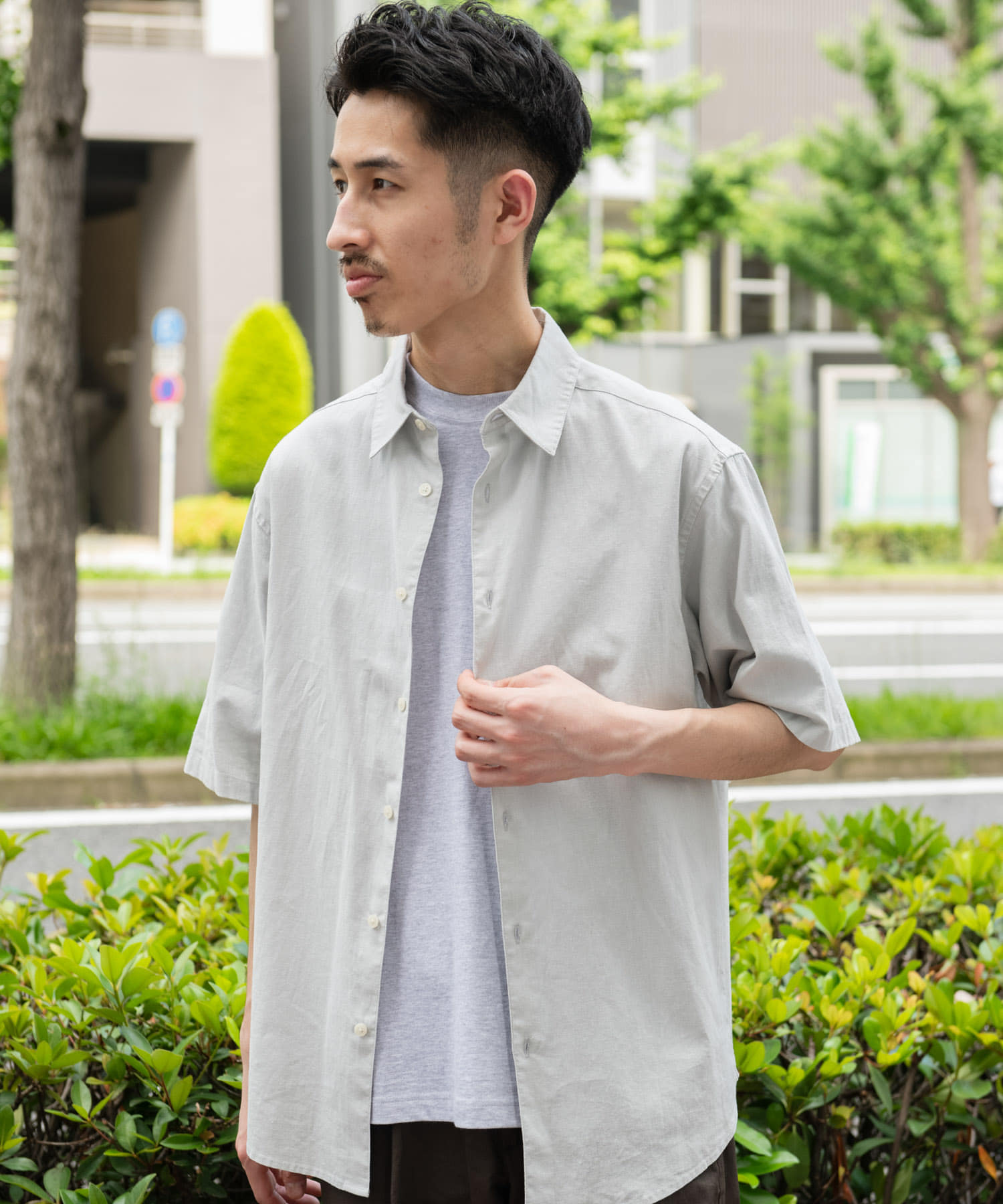 身長：180cm サイズ：L