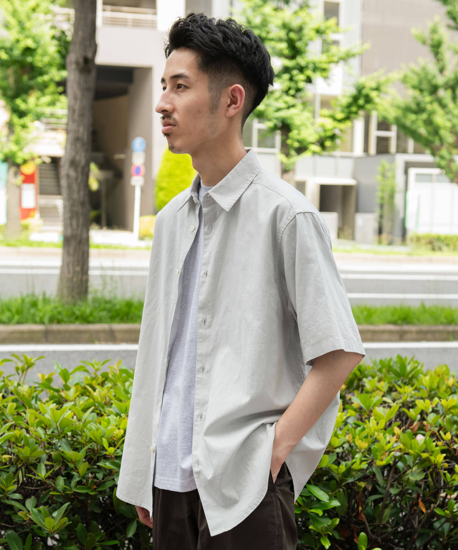 身長：180cm サイズ：L