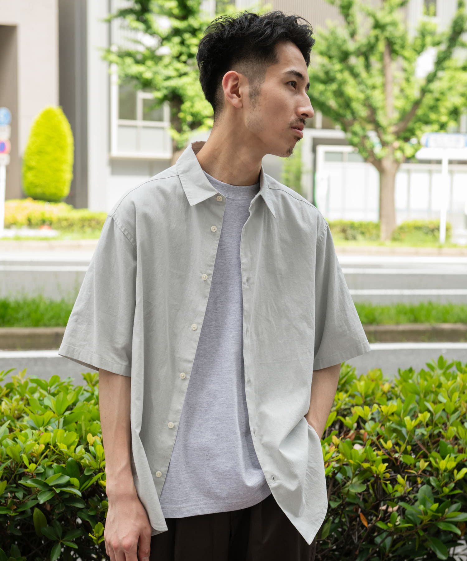 身長：180cm サイズ：L