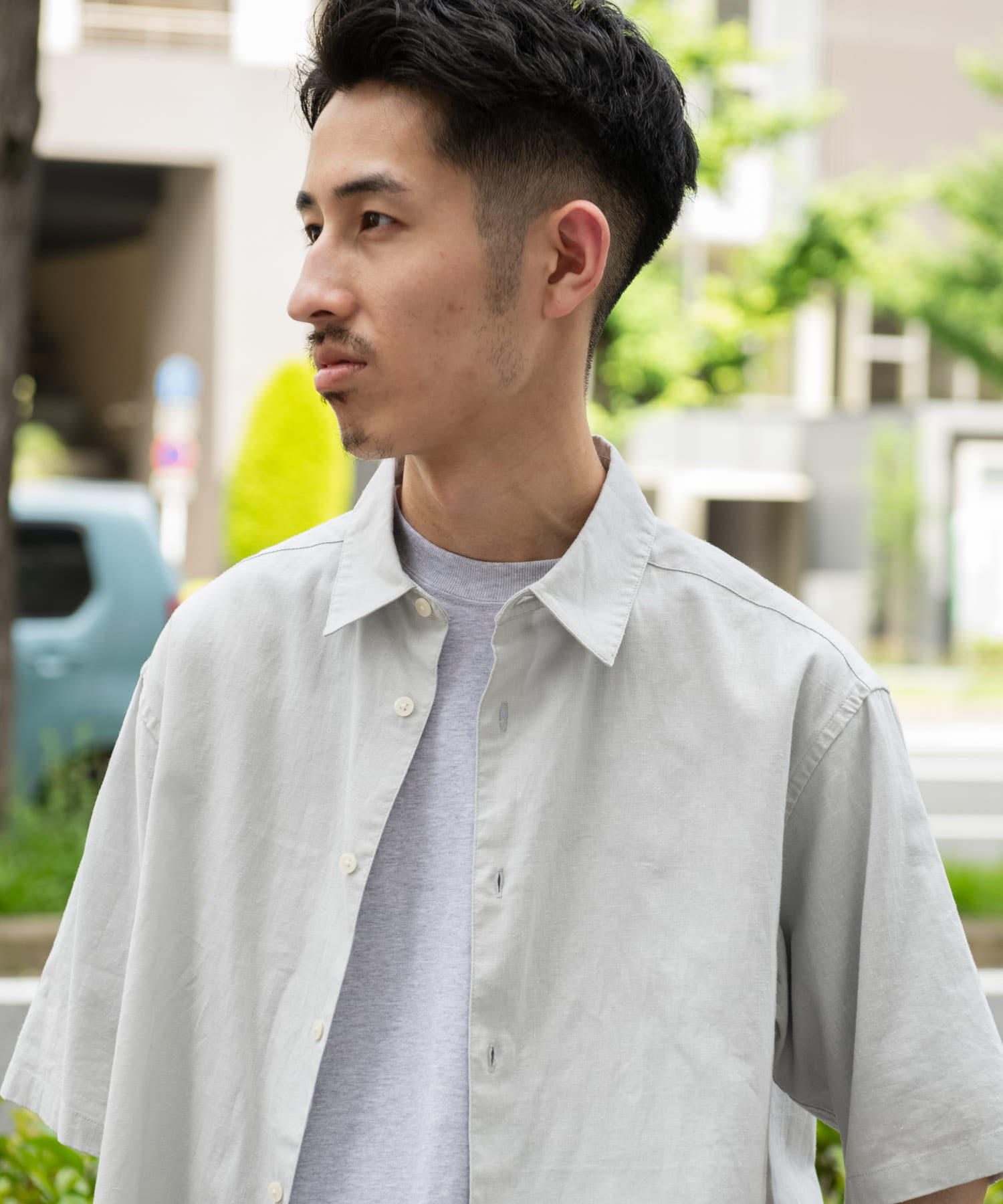 身長：180cm サイズ：L