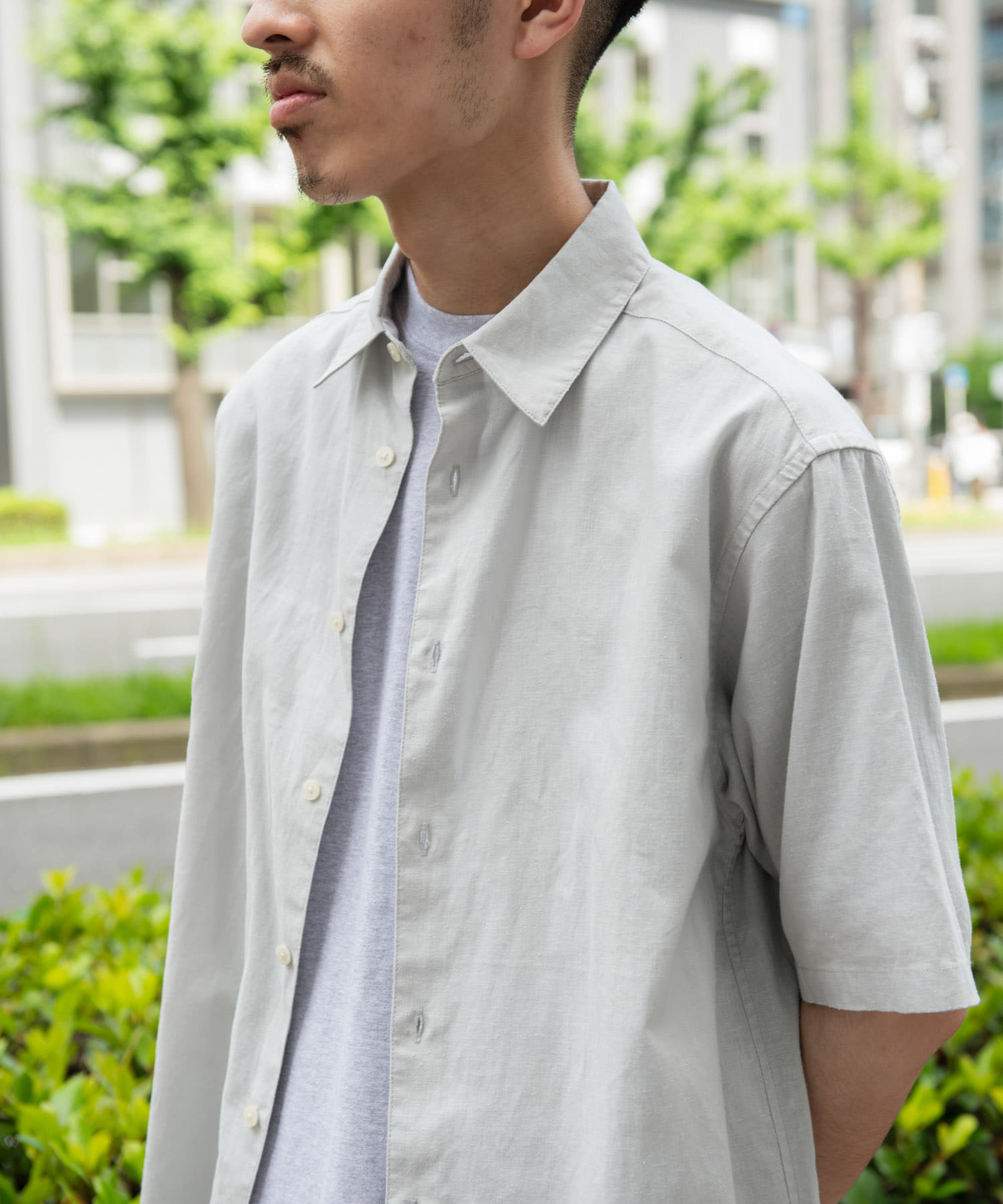 身長：180cm サイズ：L