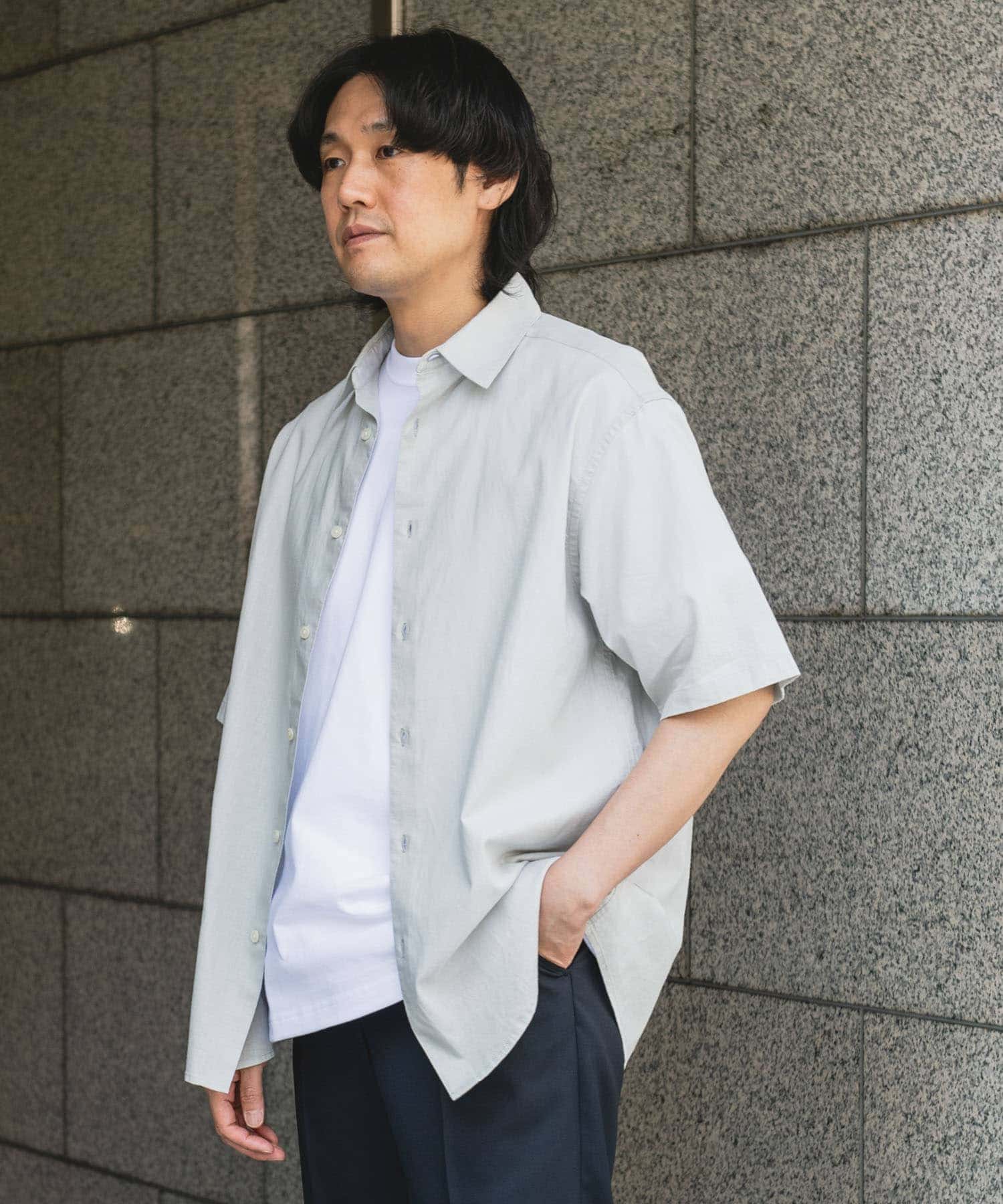 身長：172cm サイズ：L