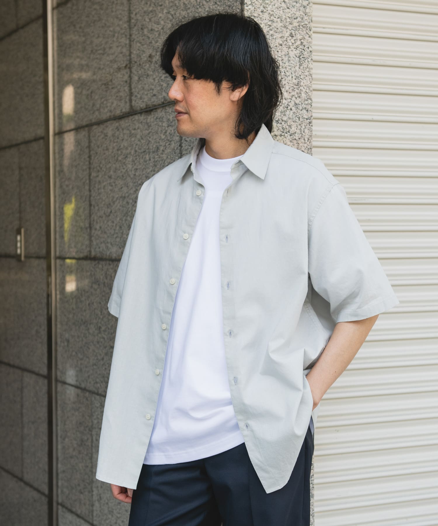 身長：172cm サイズ：L