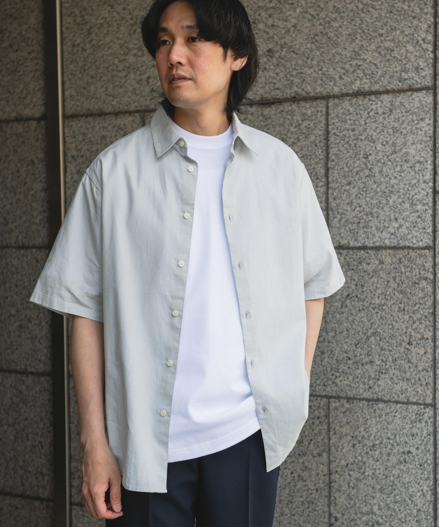 身長：172cm サイズ：L