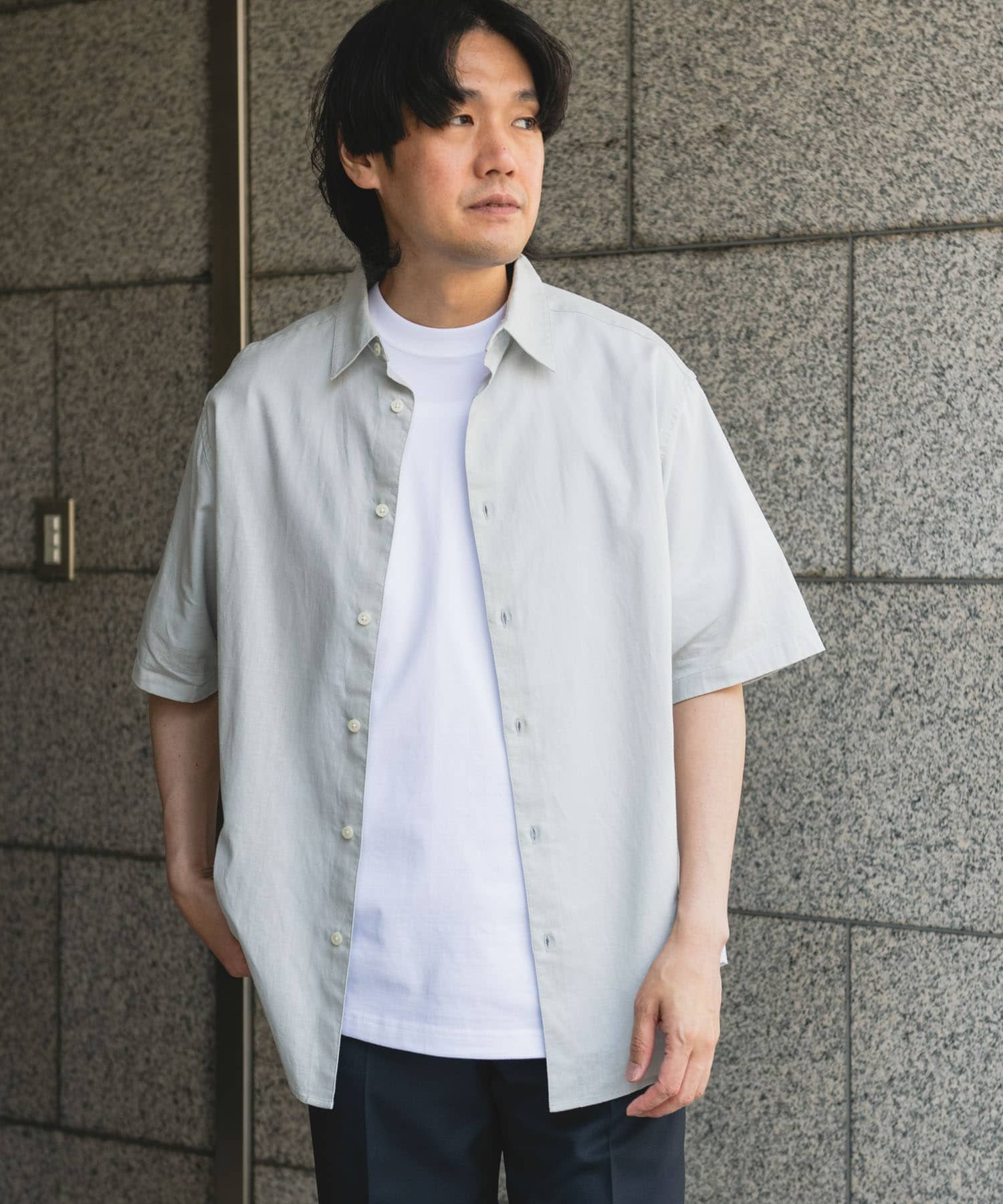 身長：172cm サイズ：L