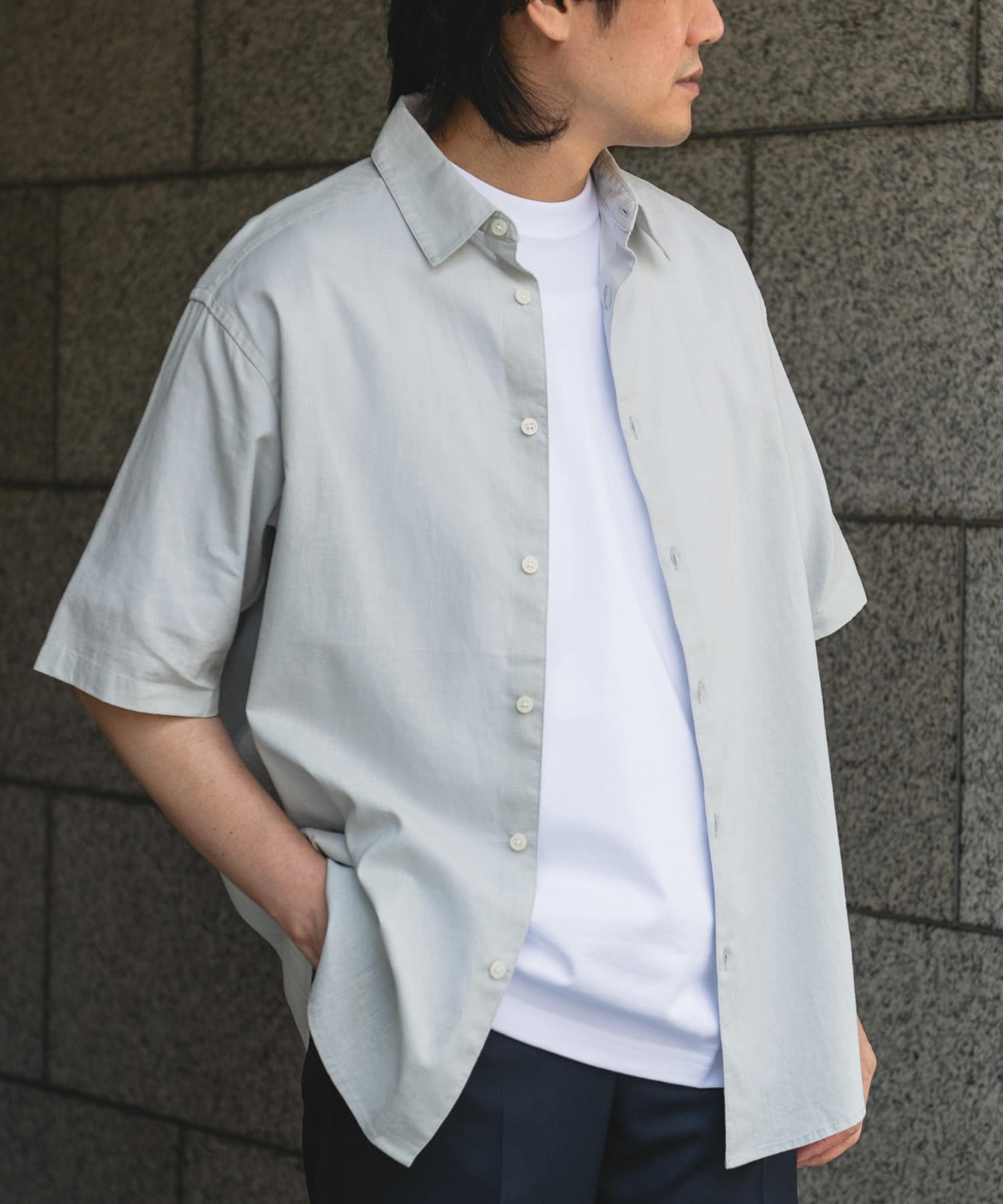 身長：172cm サイズ：L
