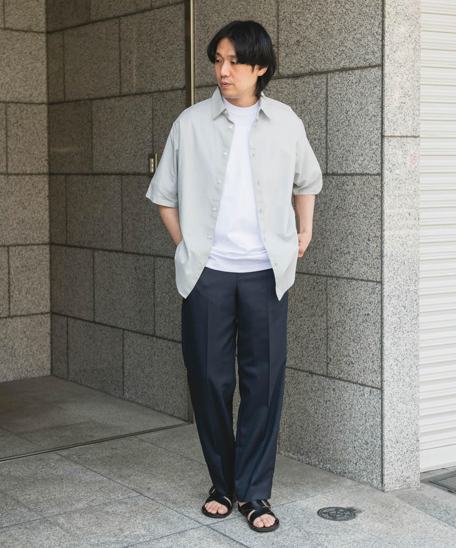身長：172cm サイズ：L