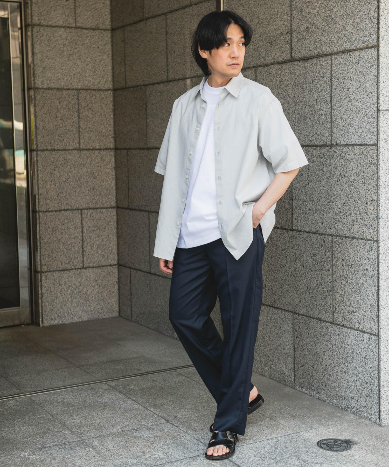 身長：172cm サイズ：L