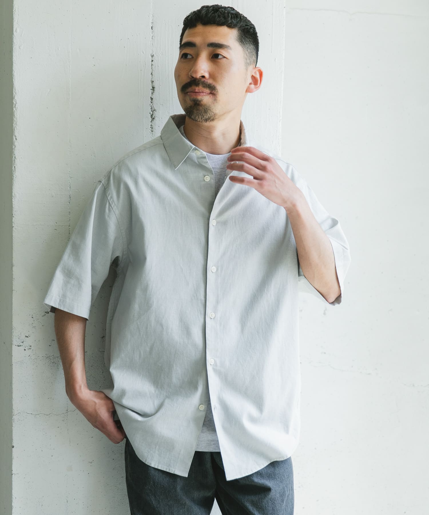 身長：168cm サイズ：L