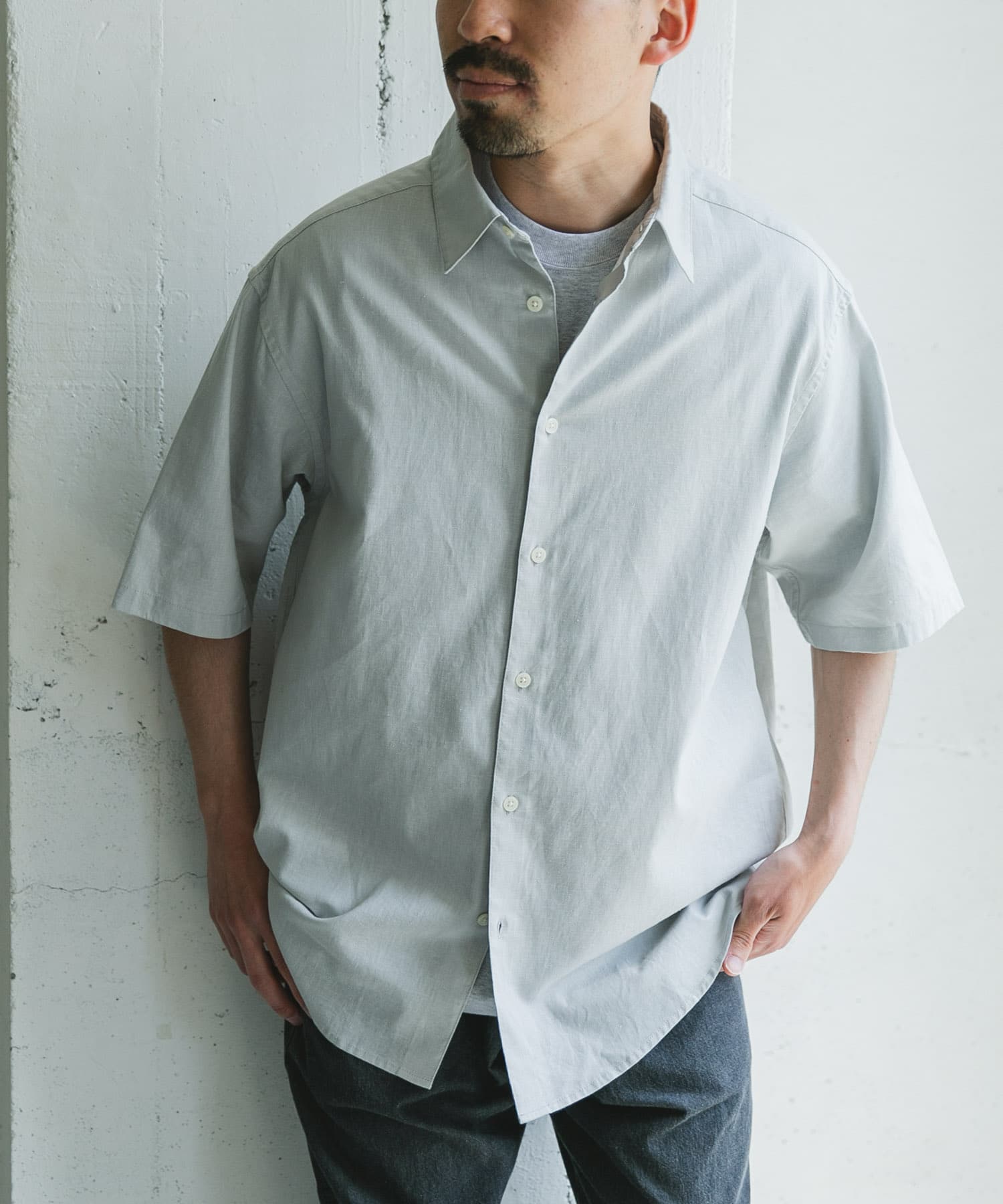 身長：168cm サイズ：L