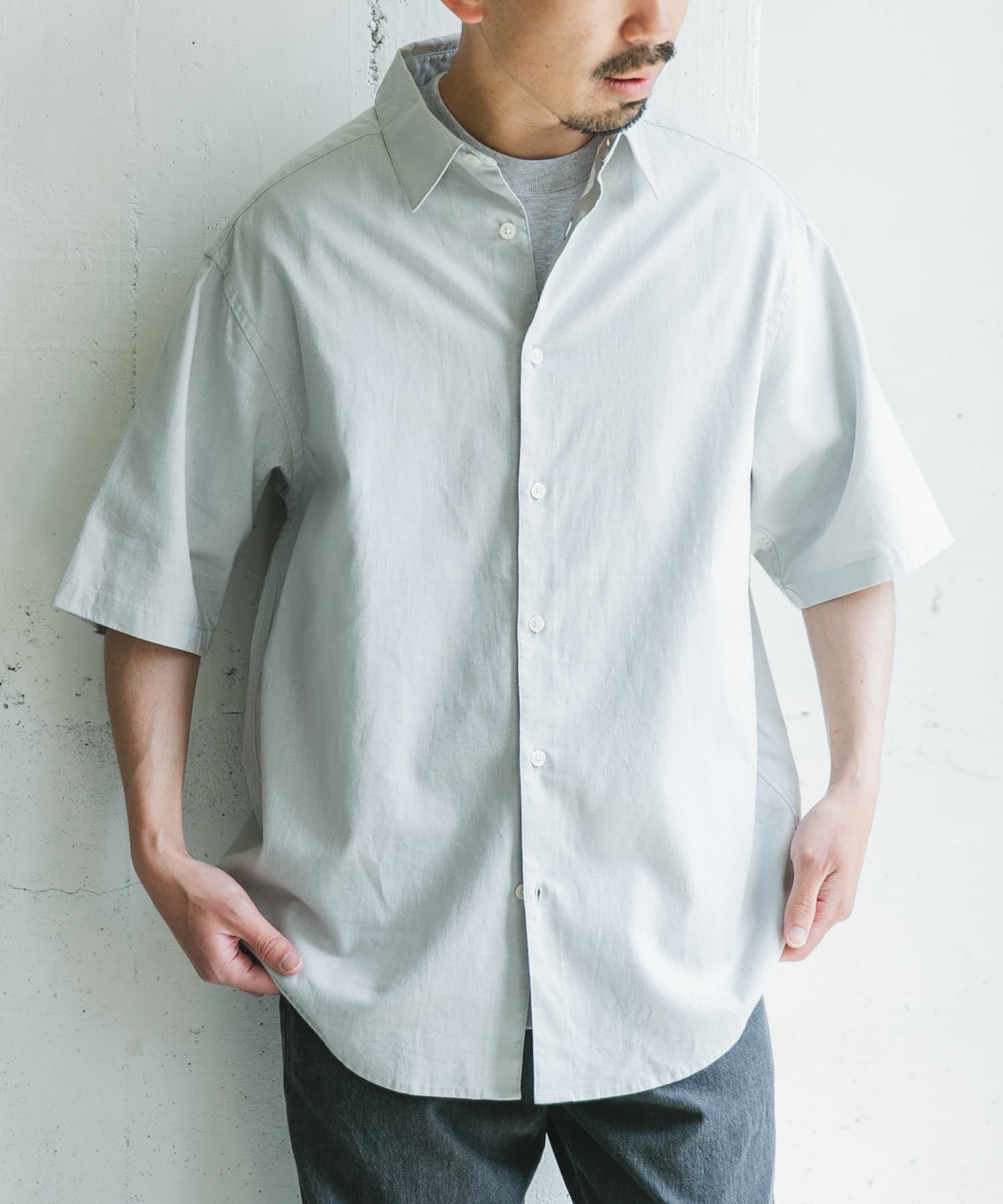 身長：168cm サイズ：L