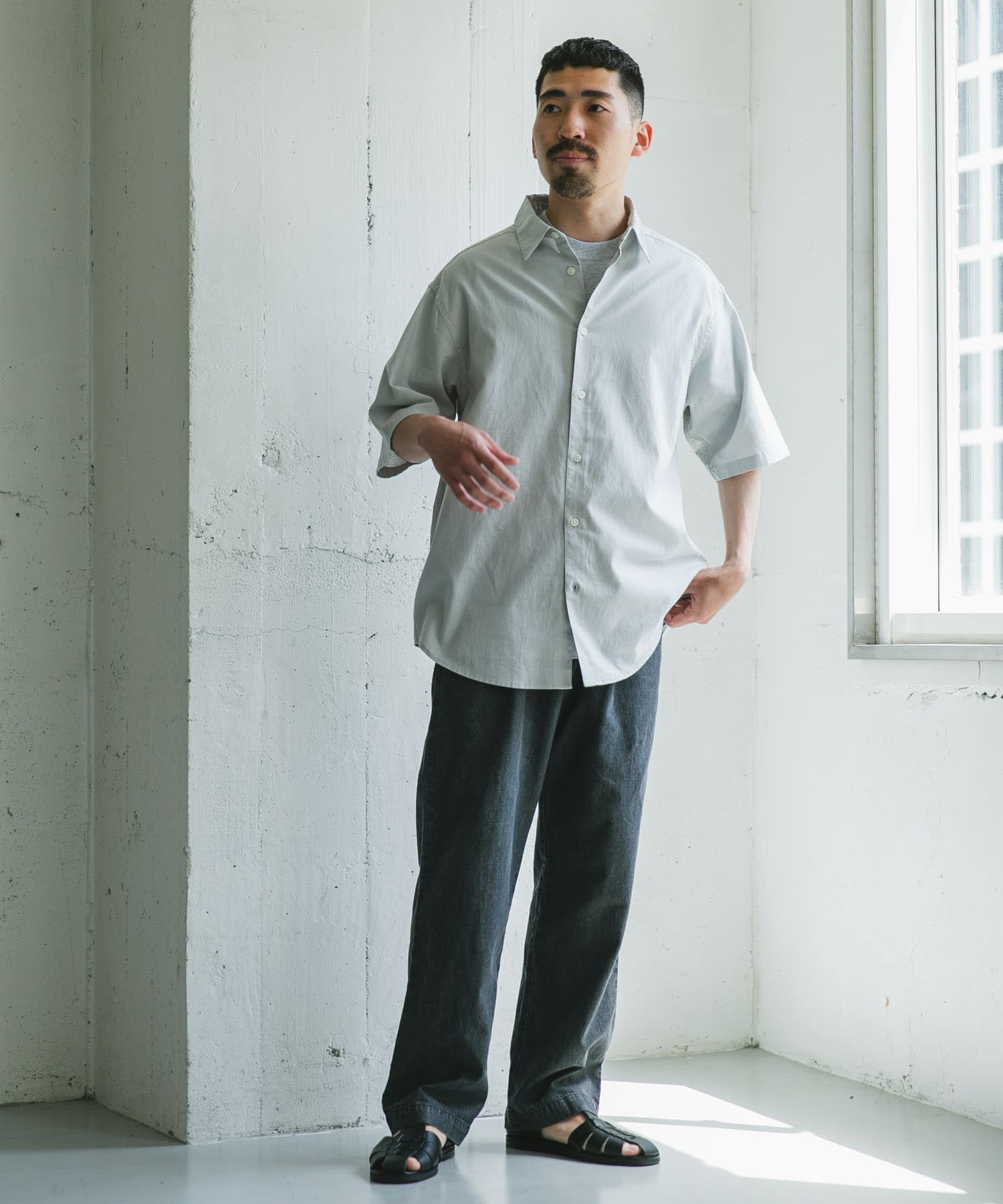 身長：168cm サイズ：L