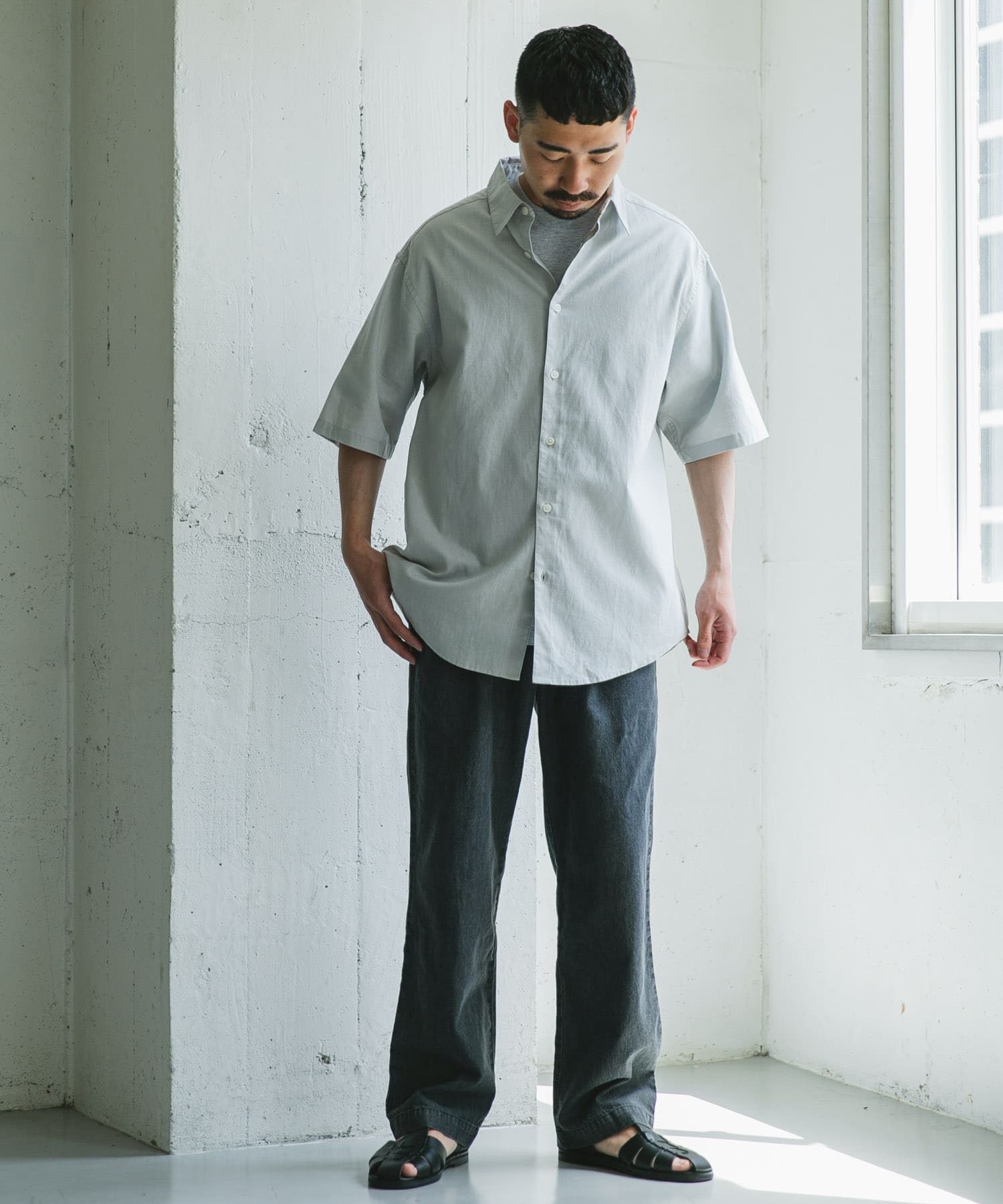 身長：168cm サイズ：L